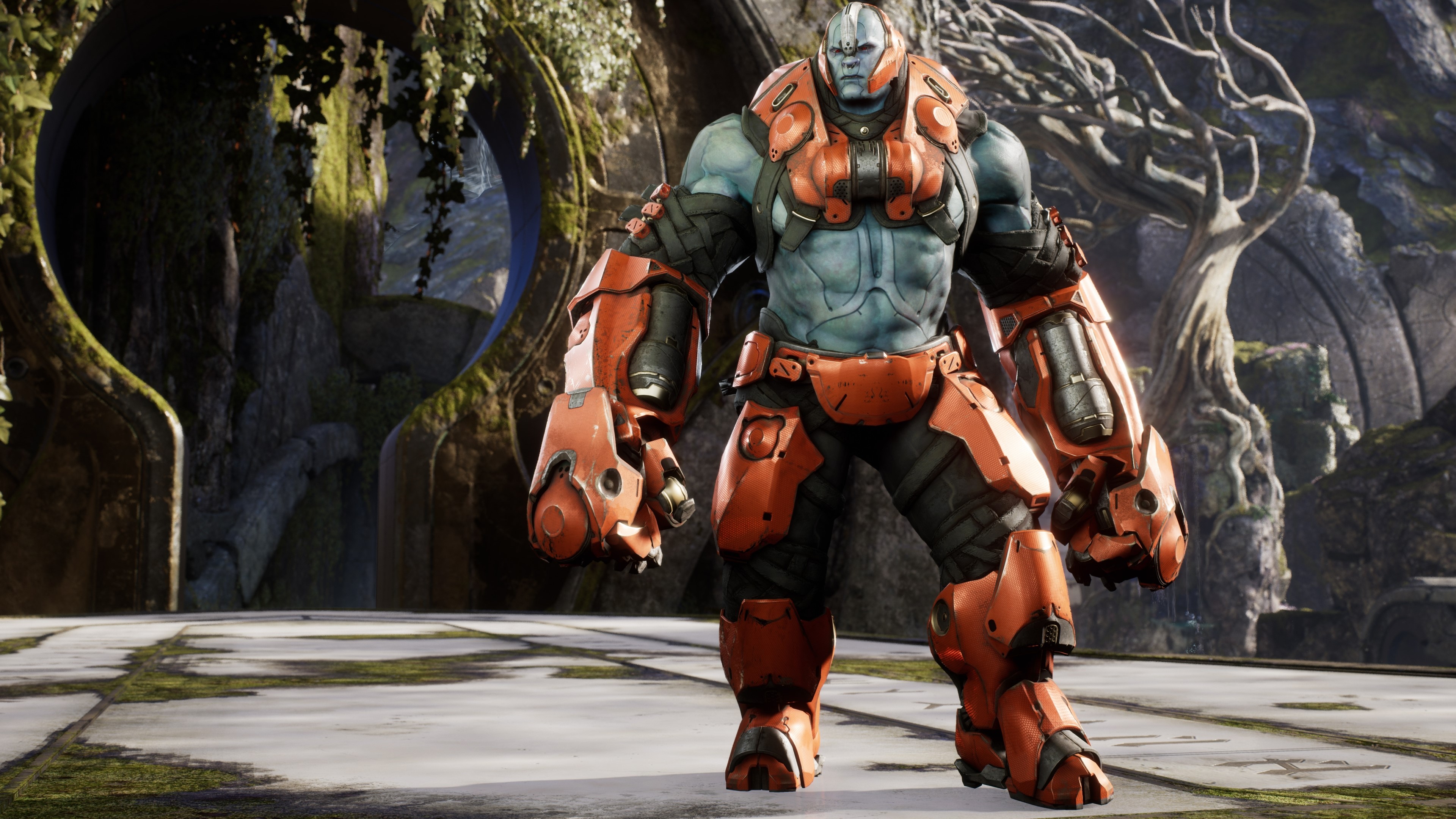 Steel Paragon HD Wallpaper