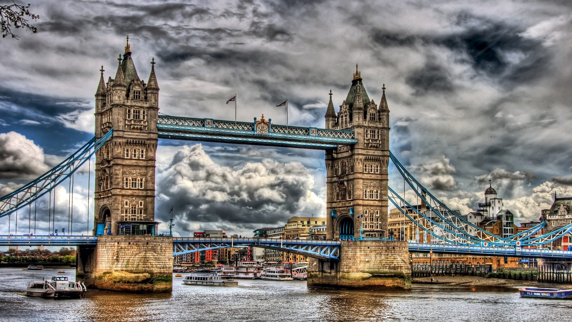 Tower Bridge, London HD Wallpaper