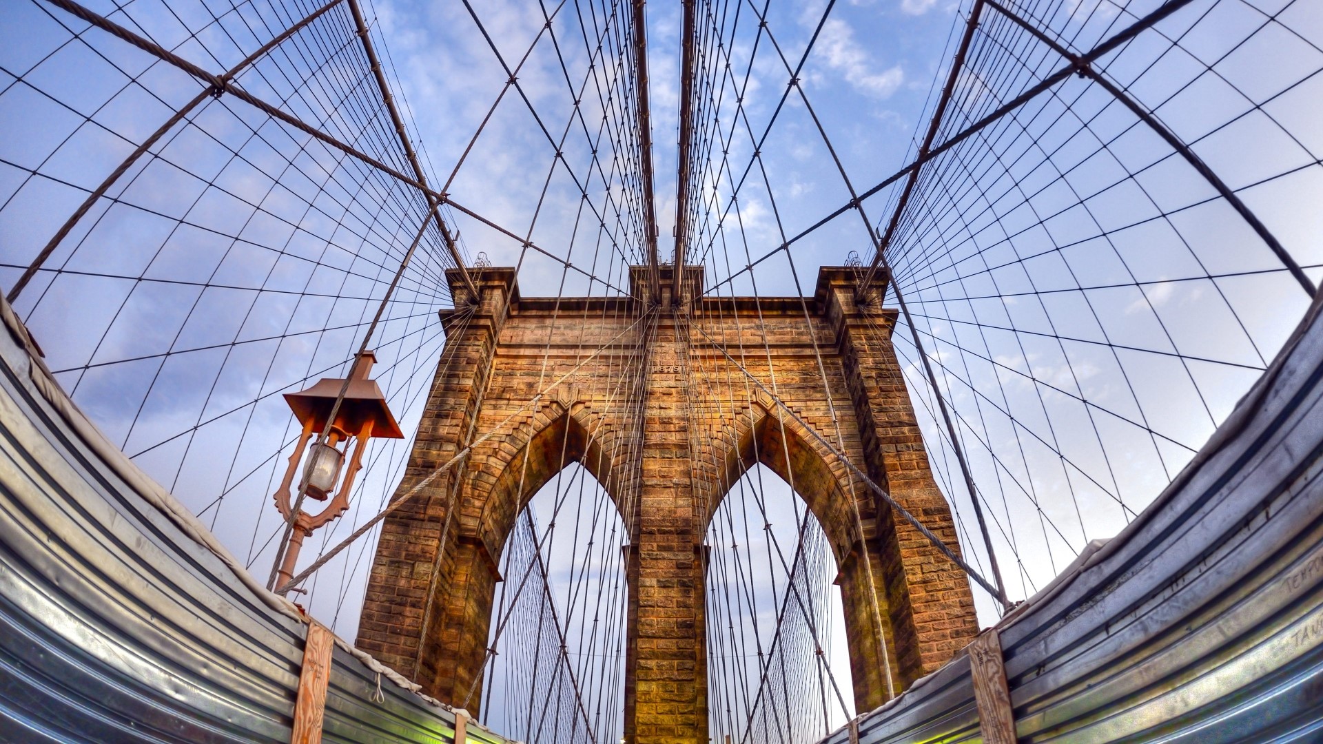 The Brooklyn Bridge HD Wallpaper