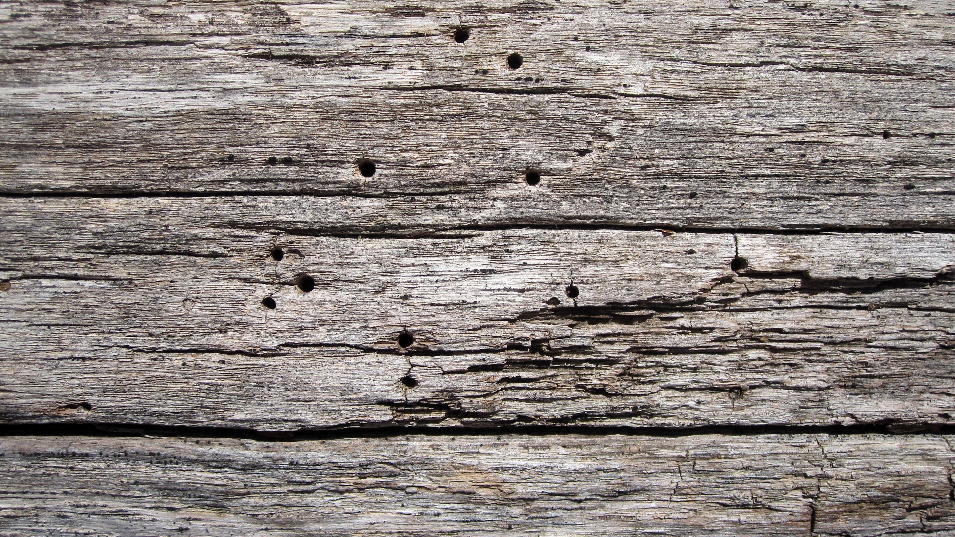 4K Gray Wood Planks Texture HD Wallpaper