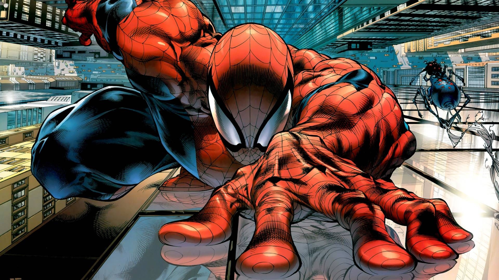 Spider-Man from Marvel Comics HD Wallpaper