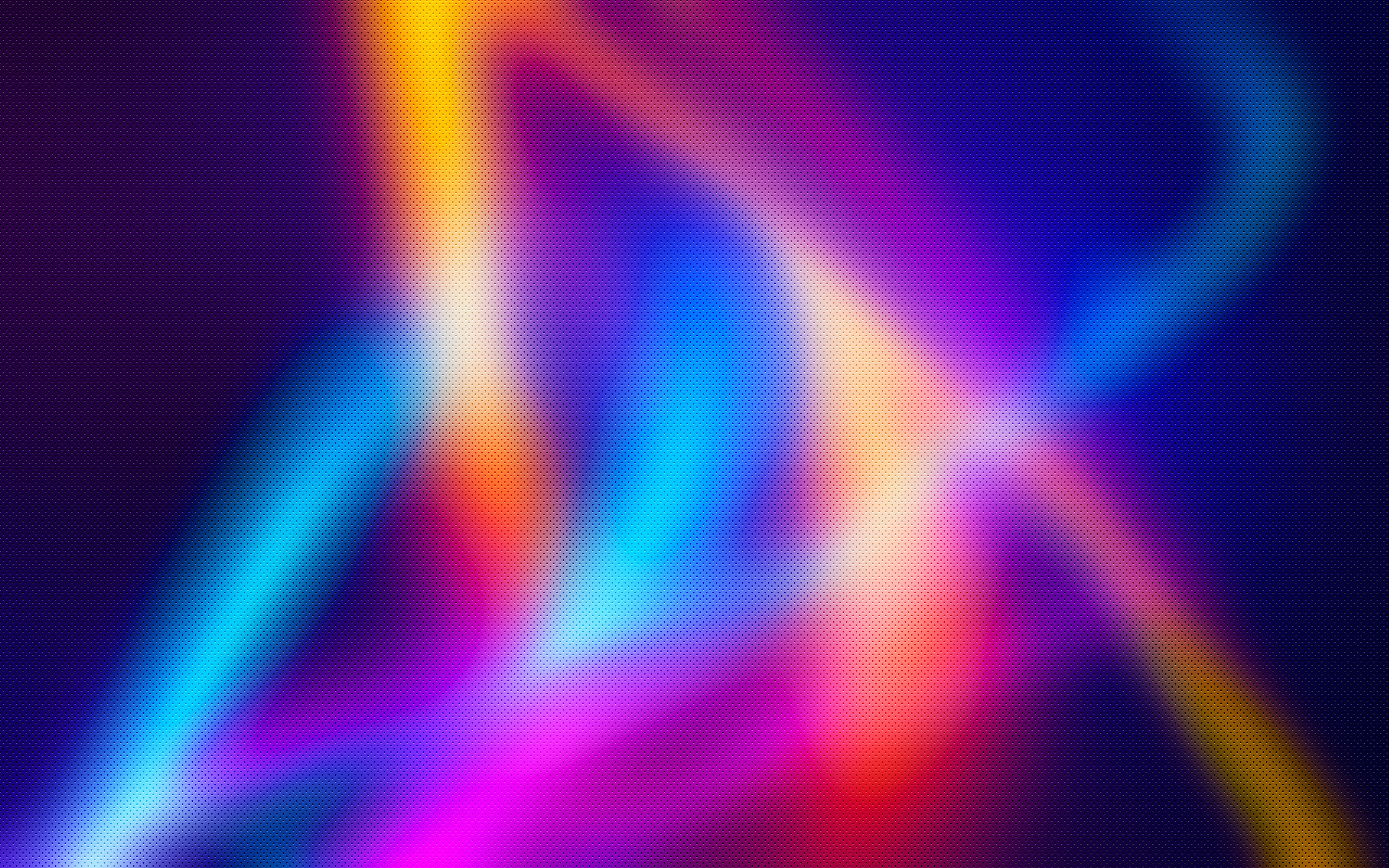 Abstract colorful light streaks with dot texture HD Wallpaper