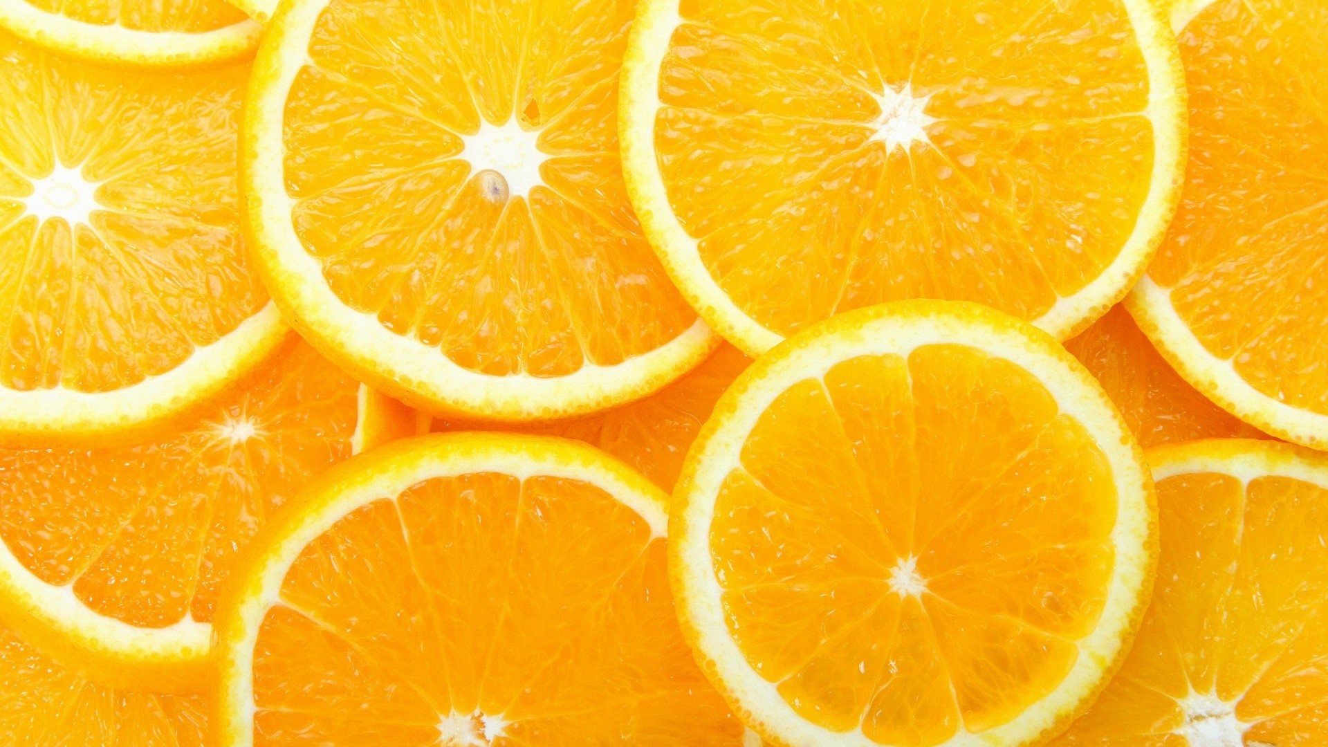 Orange Slices HD Wallpaper