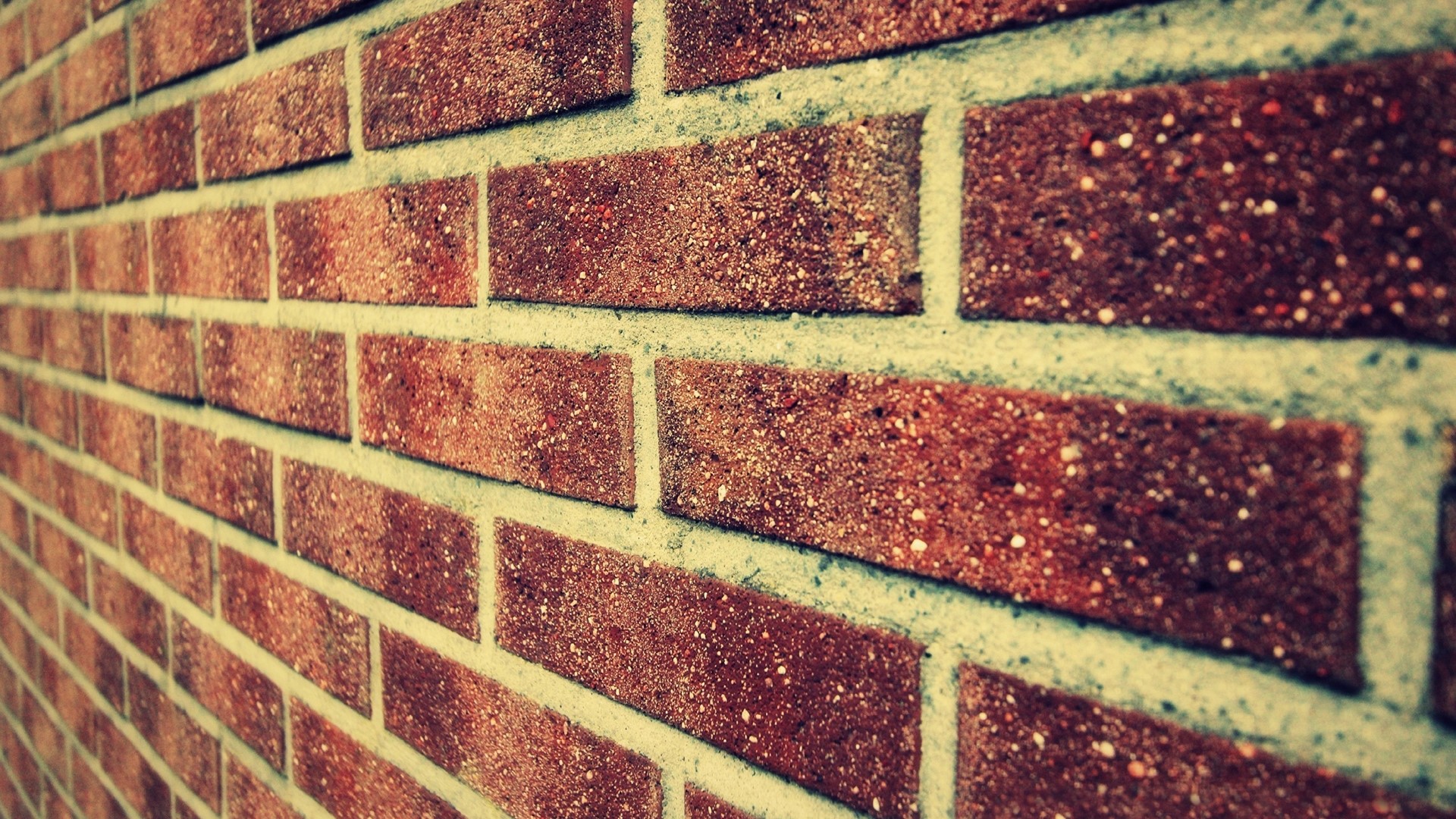 Red Brick Wall Texture HD Wallpaper