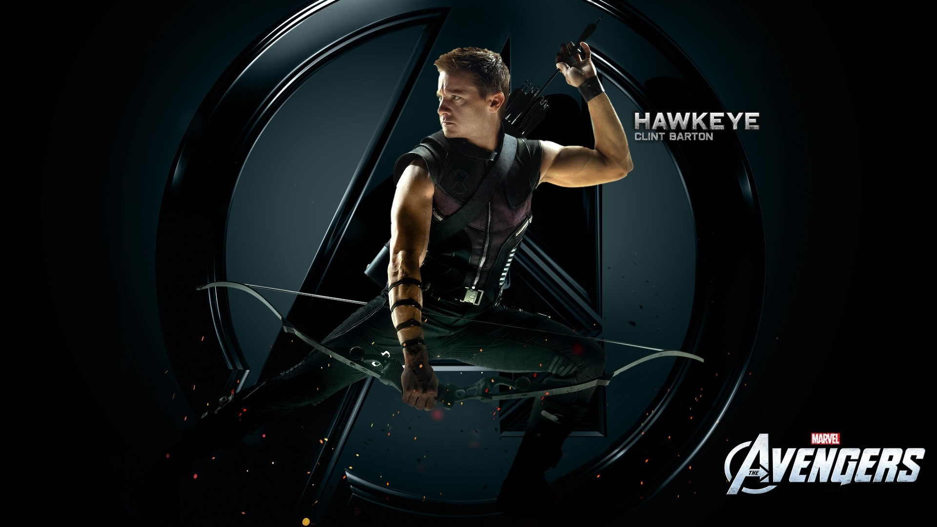 Hawkeye Clint Barton from Marvel's Avengers HD Wallpaper