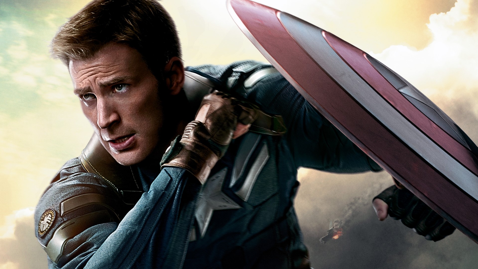 Captain America from Marvel Comics HD Wallpaper
