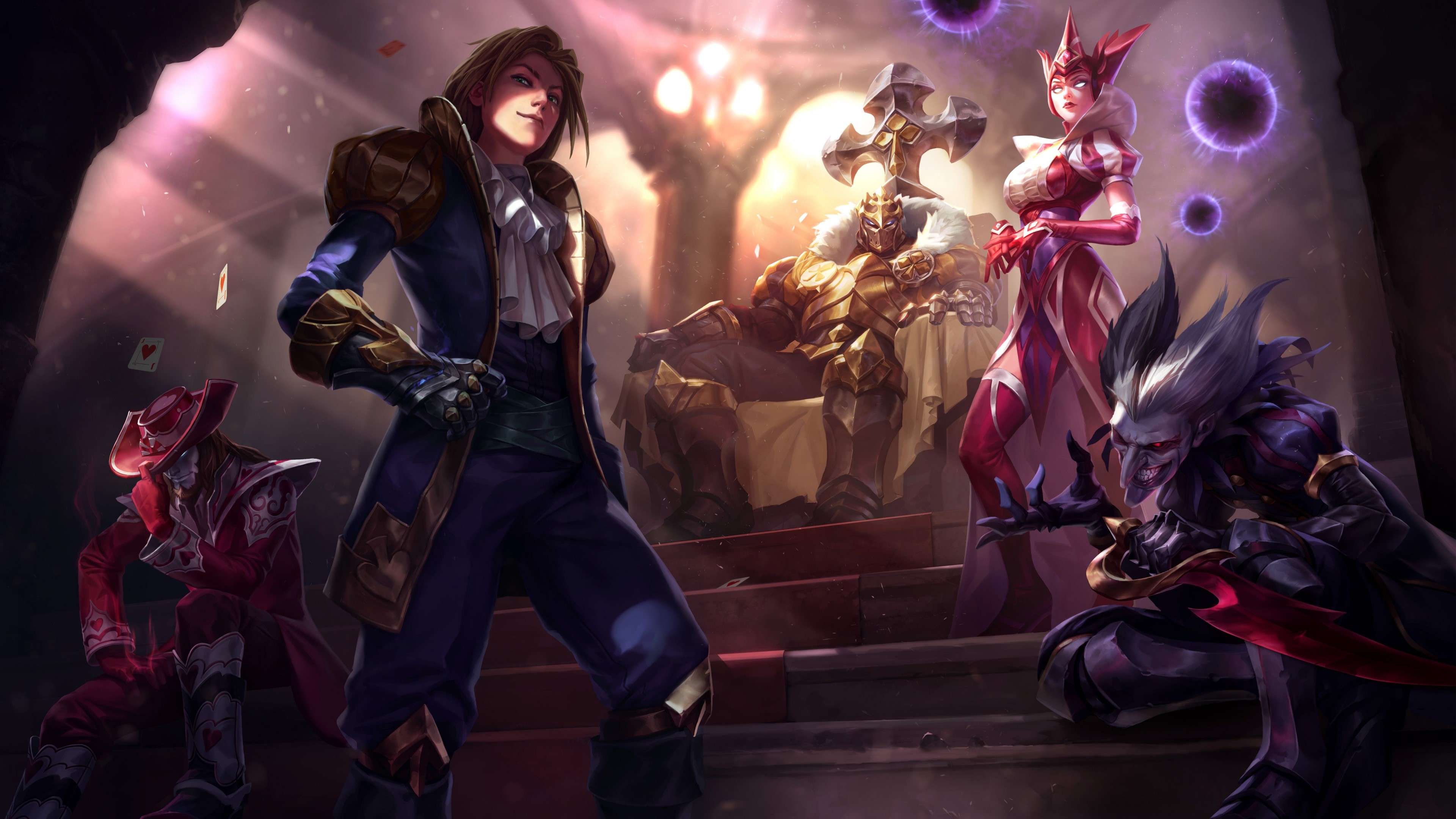 4K Ace of Spades Ezreal from League of Legends HD Wallpaper