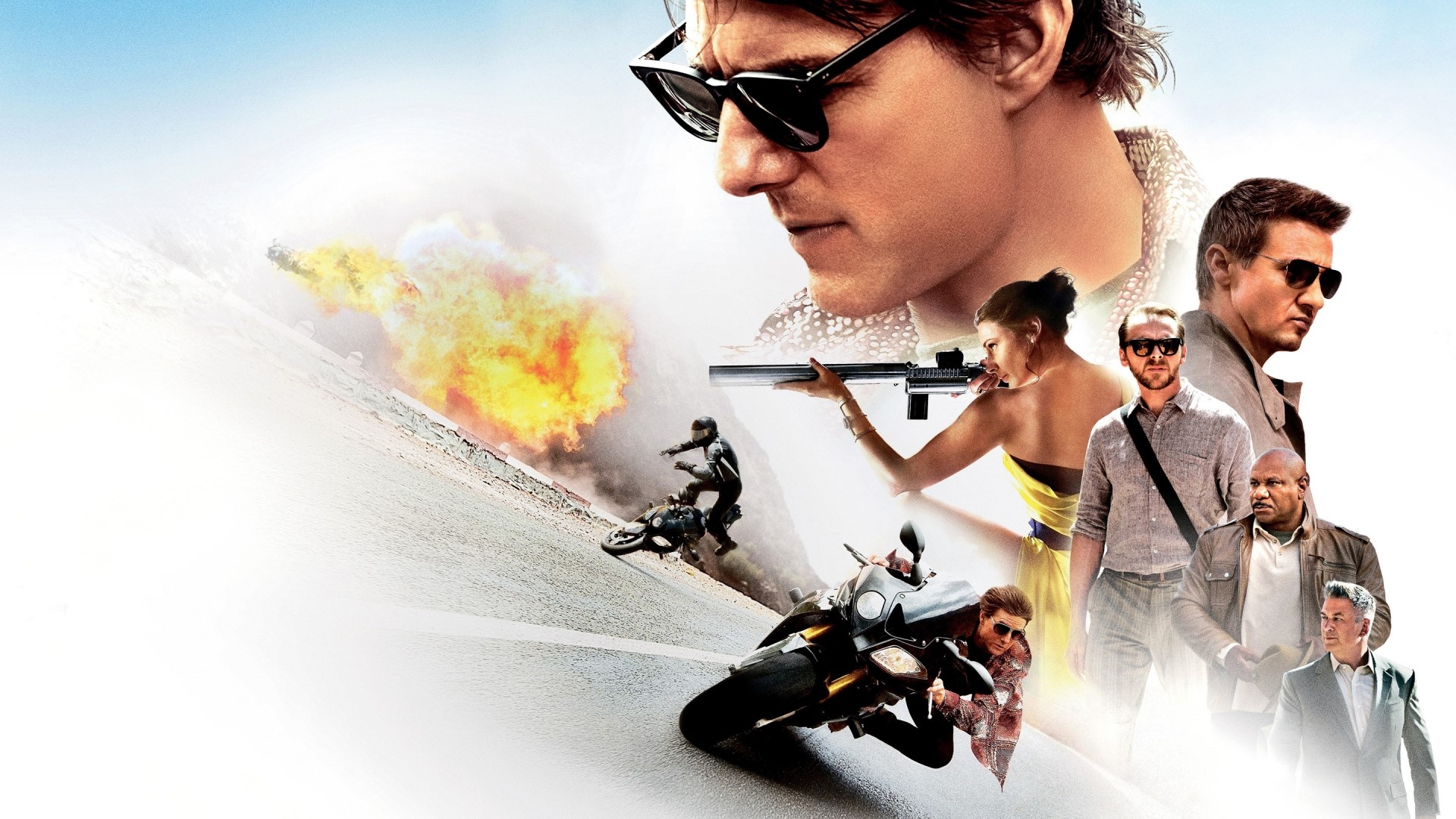 Ethan Hunt from Mission Impossible Rogue Nation HD Wallpaper