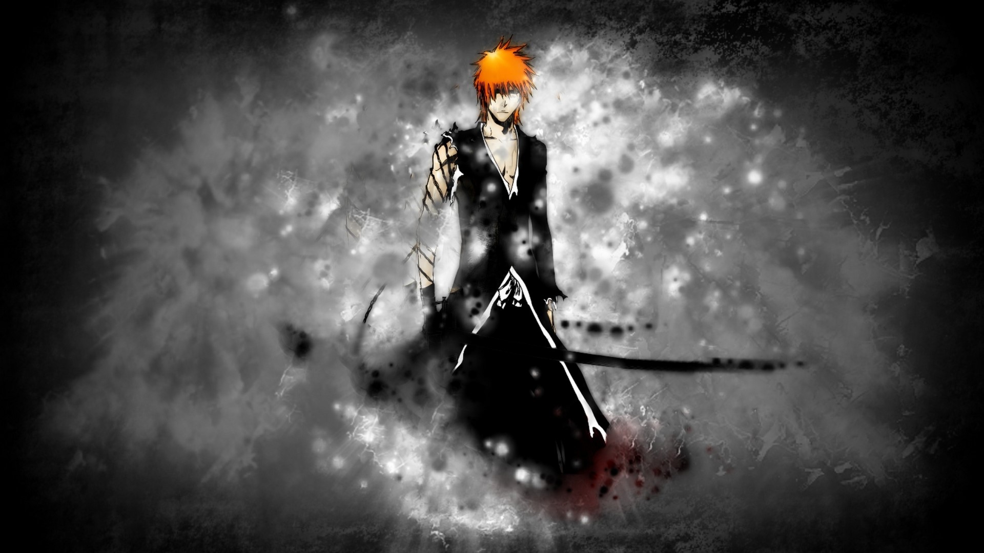Ichigo Kurosaki from Bleach HD Wallpaper