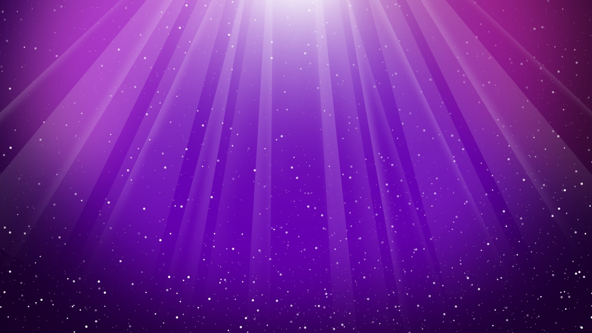 Purple light rays with sparkles HD Wallpaper