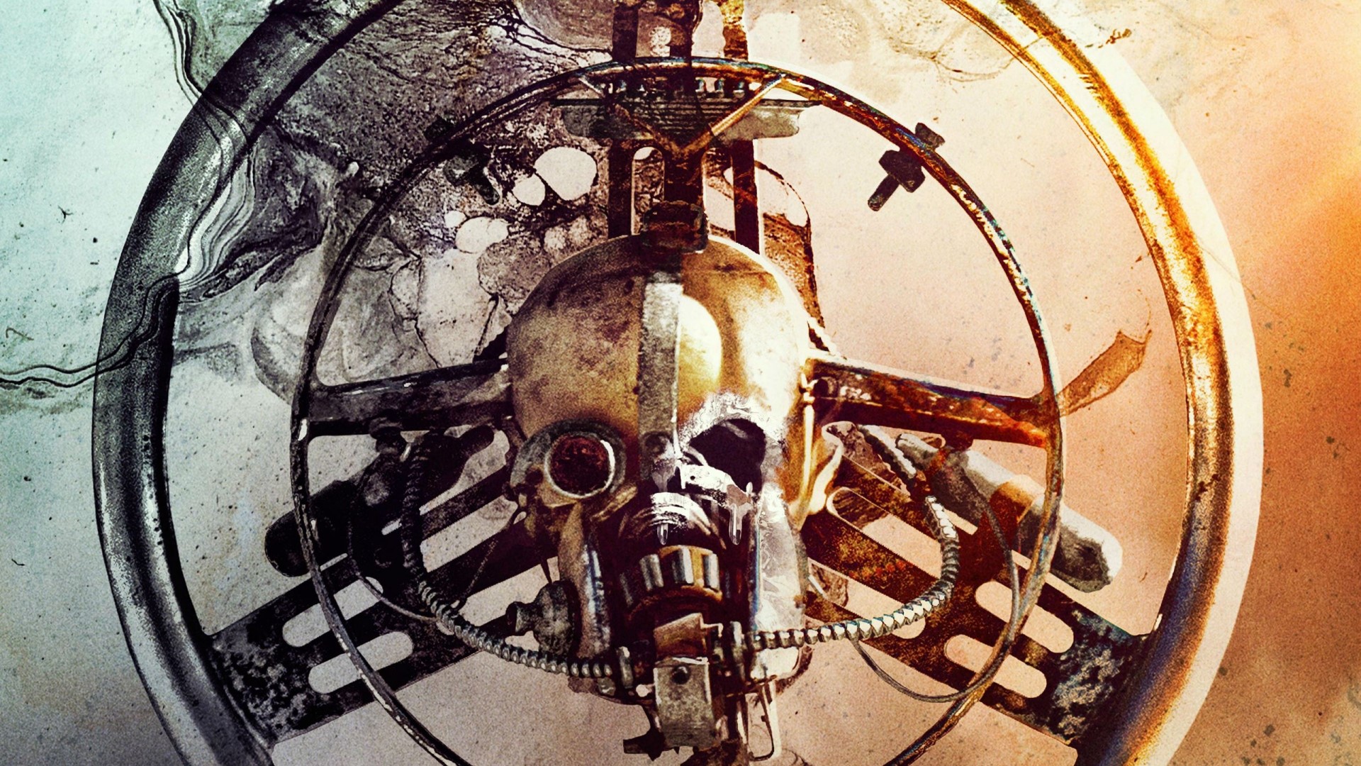 Mad Max: Fury Road Skull Steering Wheel HD Wallpaper