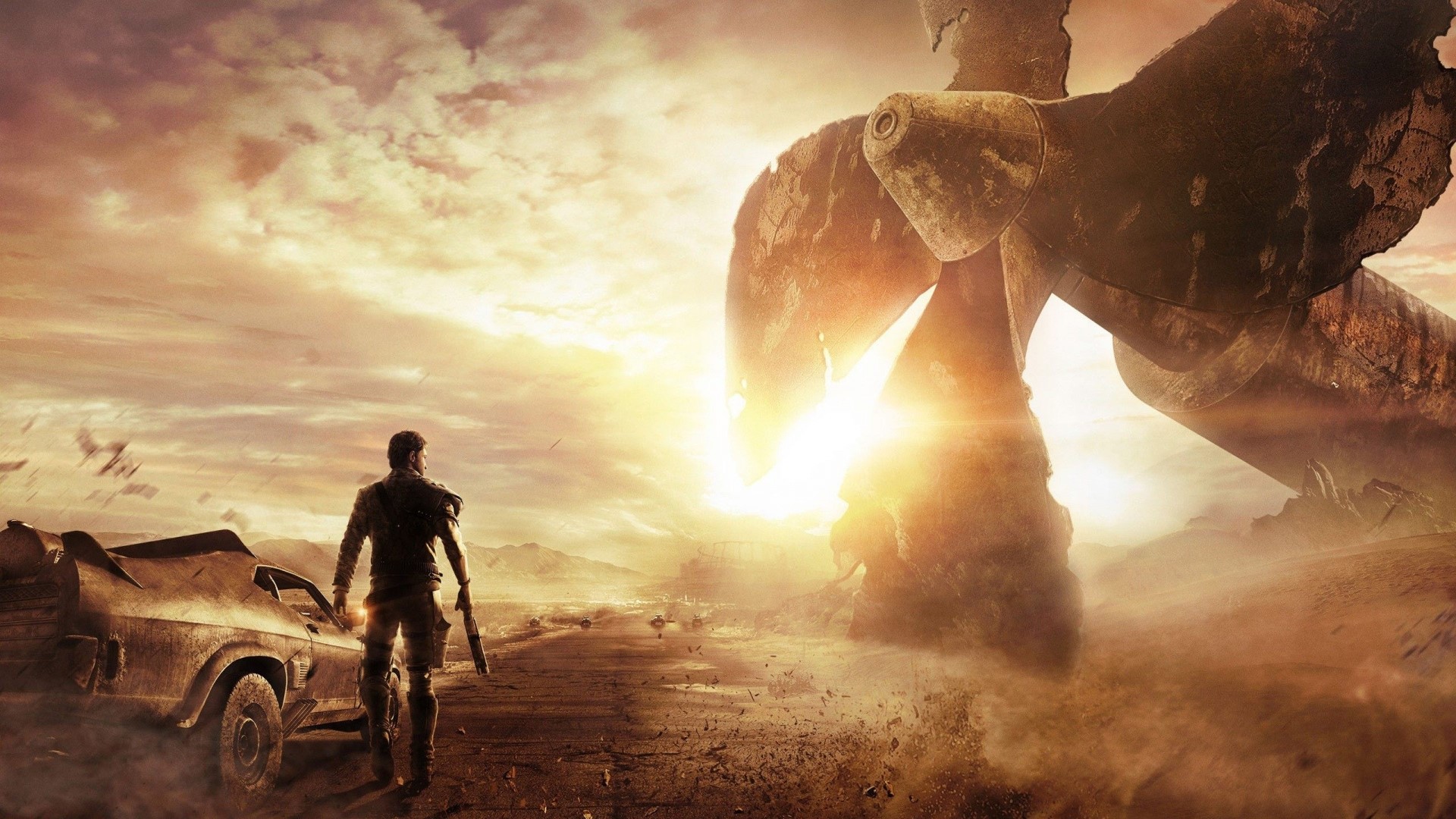 Mad Max from Mad Max Fury Road movie HD Wallpaper