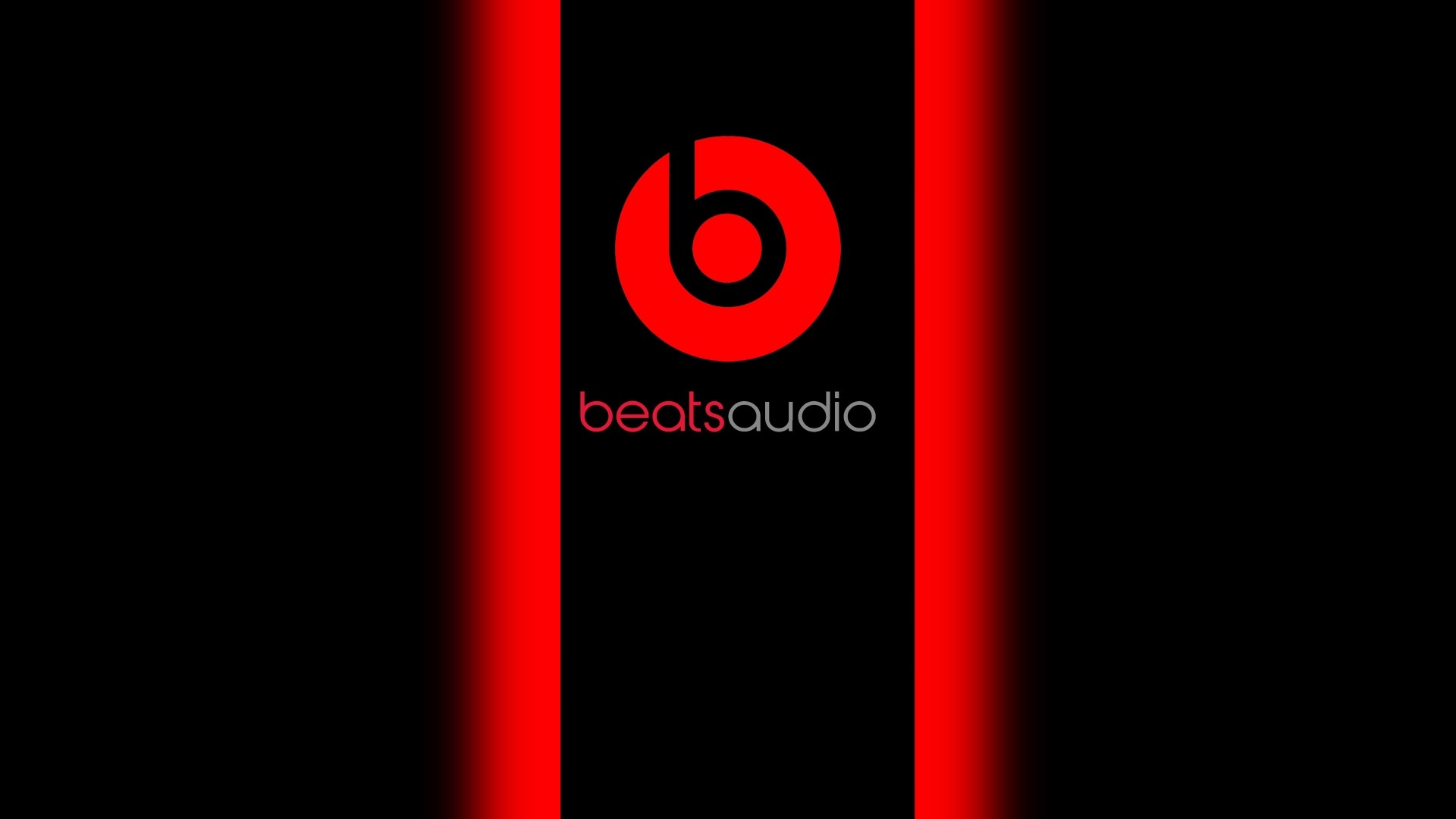 Beats Audio Logo HD Wallpaper