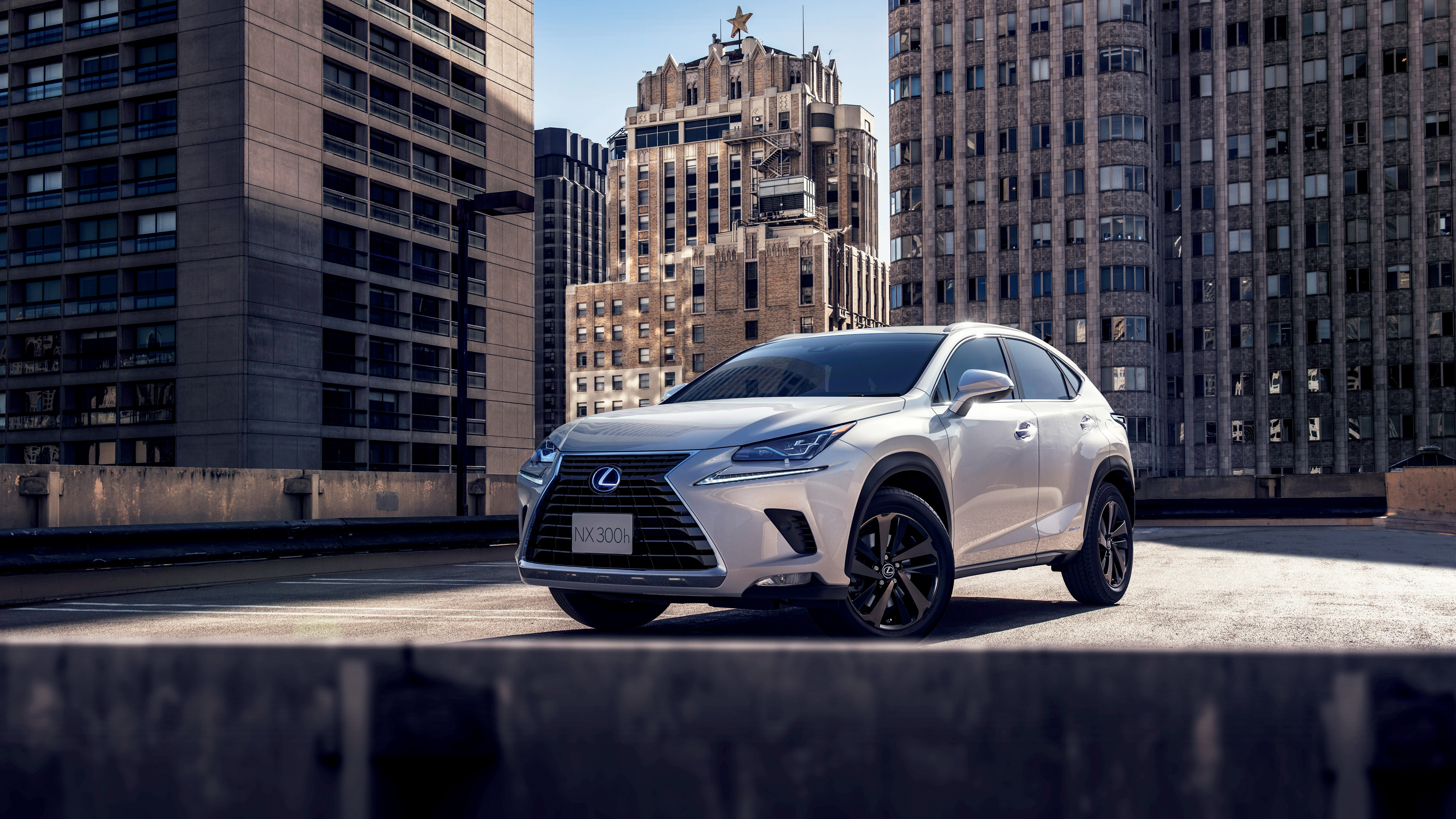 Lexus NX 300h 4K HD Wallpaper