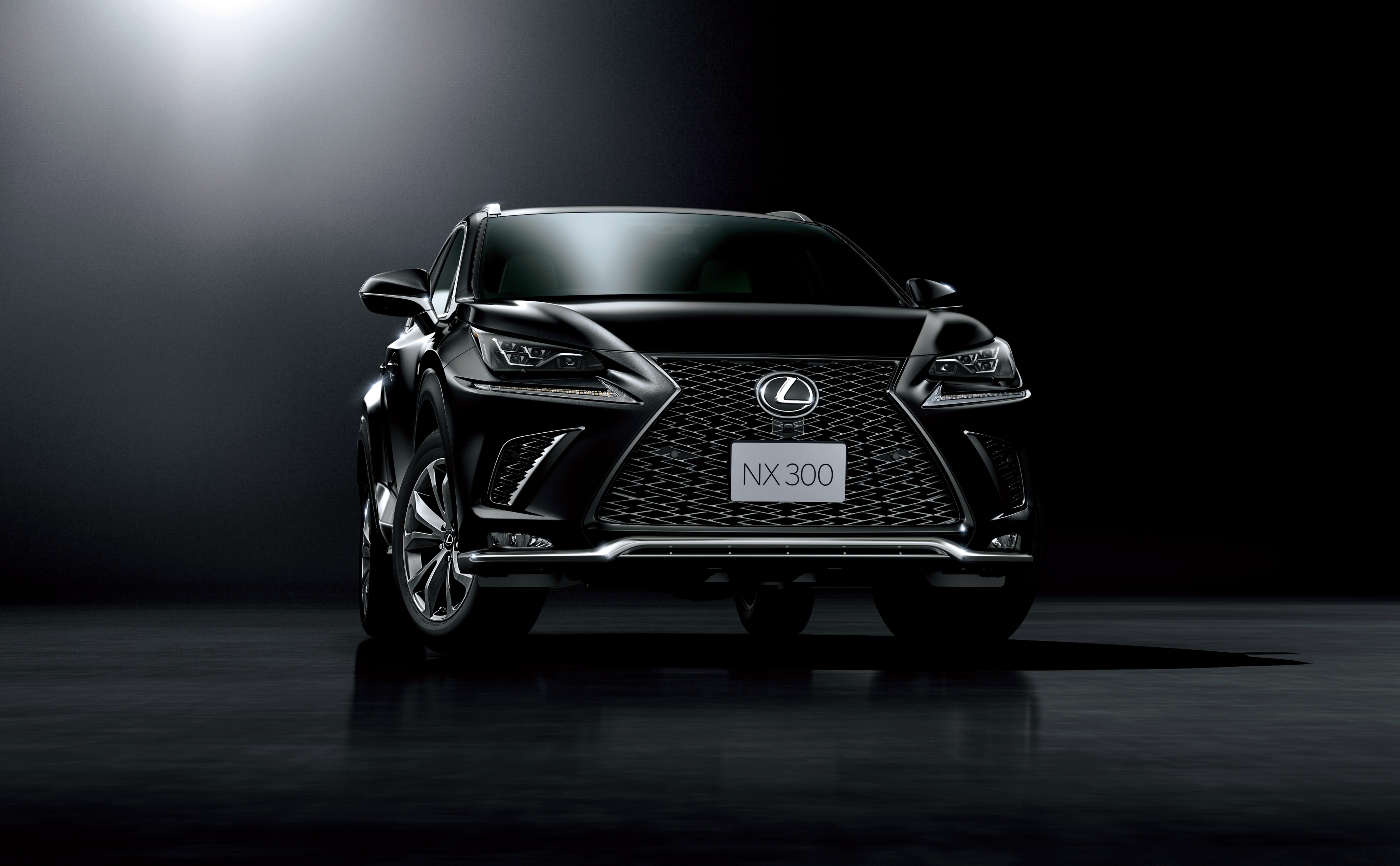Lexus NX 300 F Sport 4K HD Wallpaper