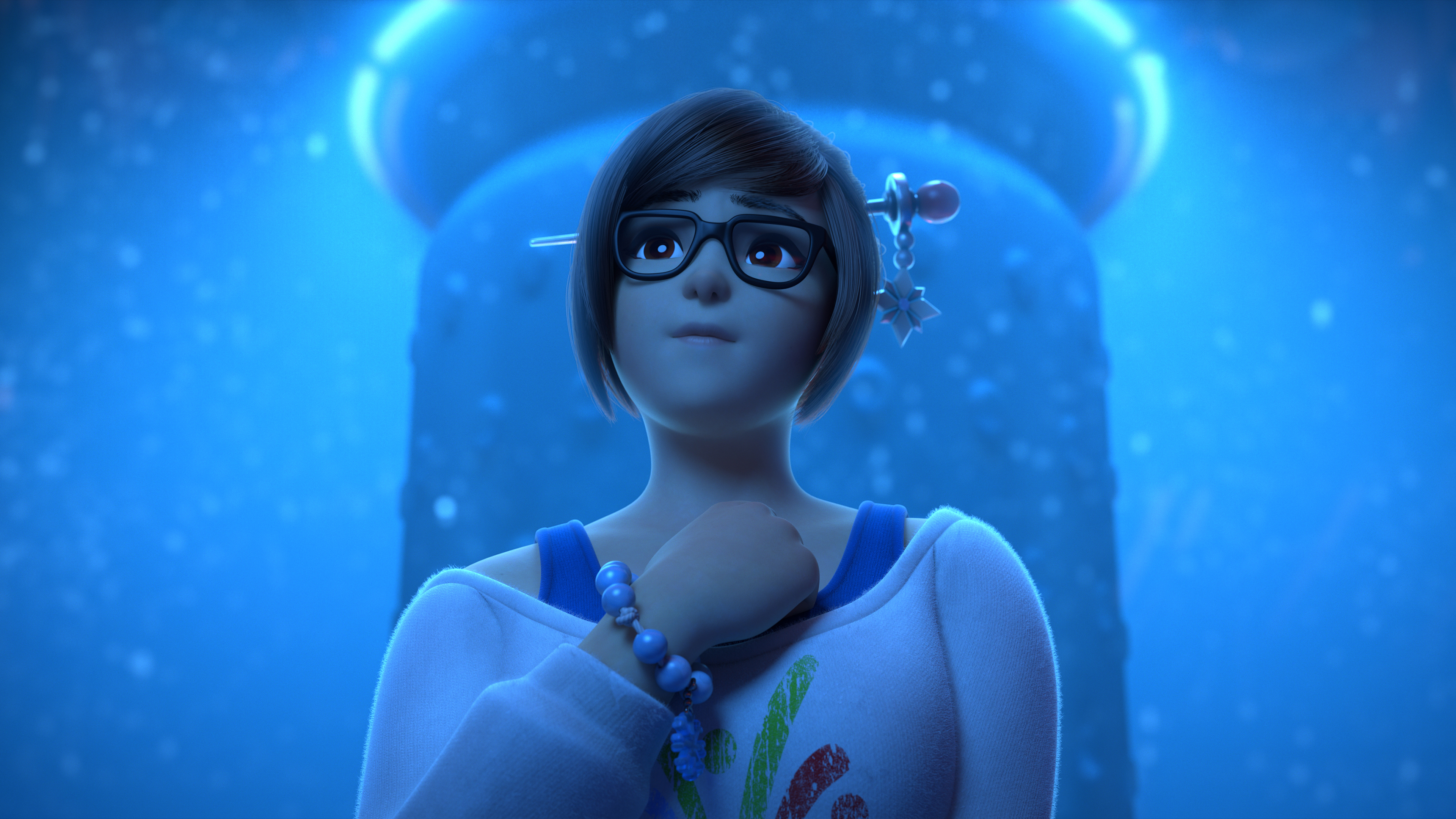 Mei from Overwatch in Rise and Shine HD Wallpaper