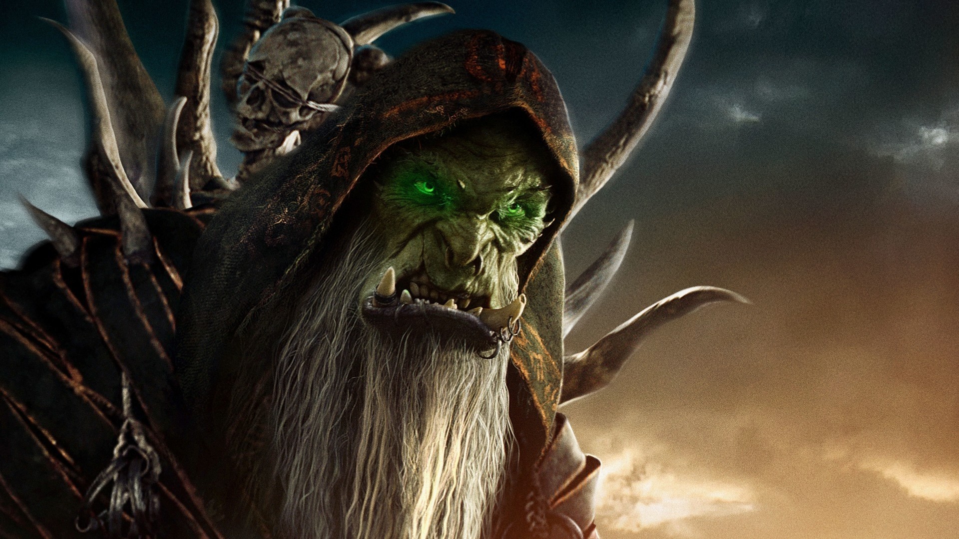 Gul'dan from Warcraft HD Wallpaper
