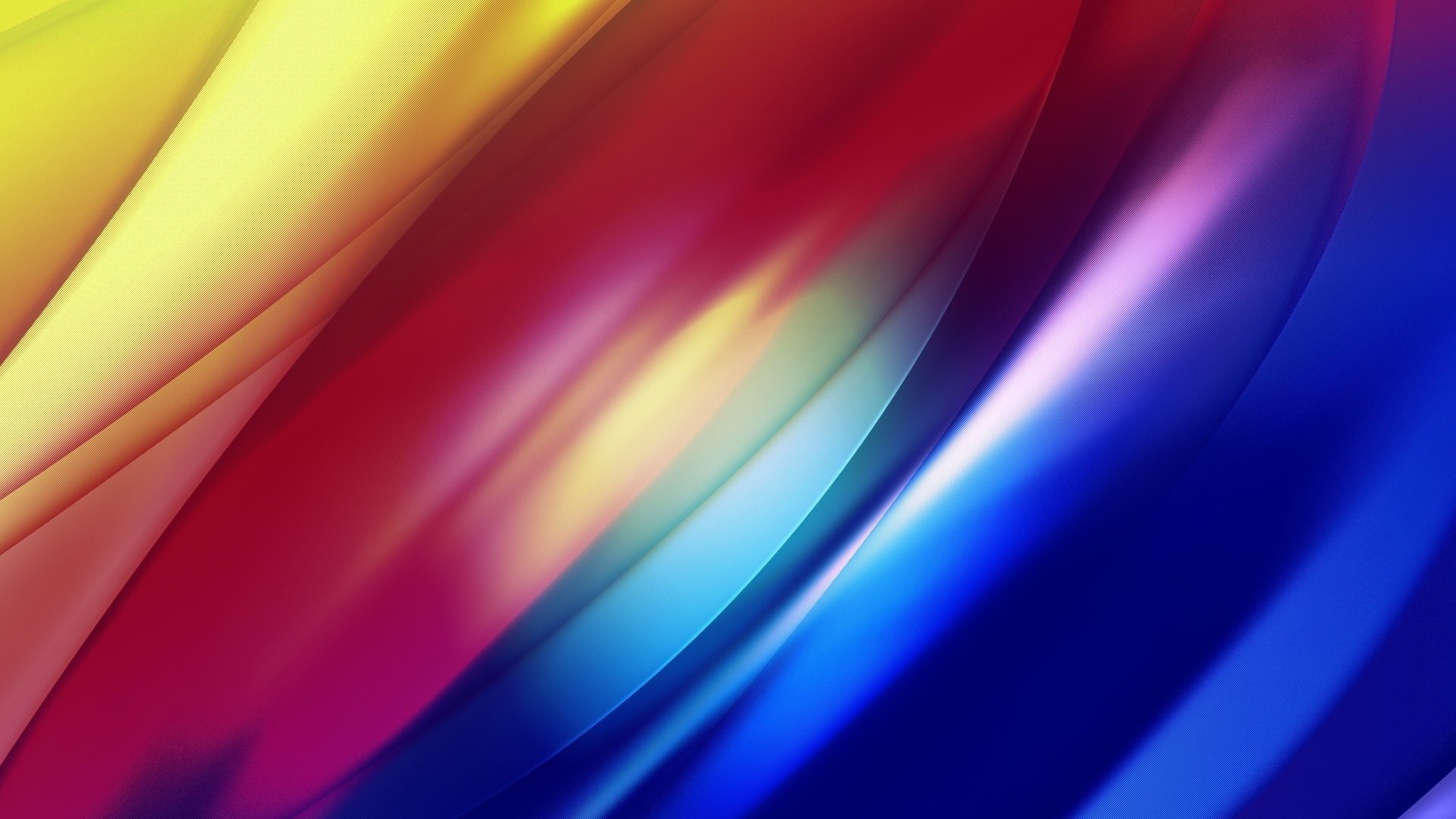 Abstract Colorful Light Streaks HD Wallpaper