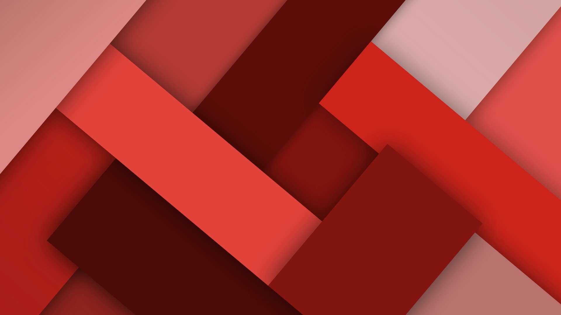 Red and pink abstract geometric background HD Wallpaper