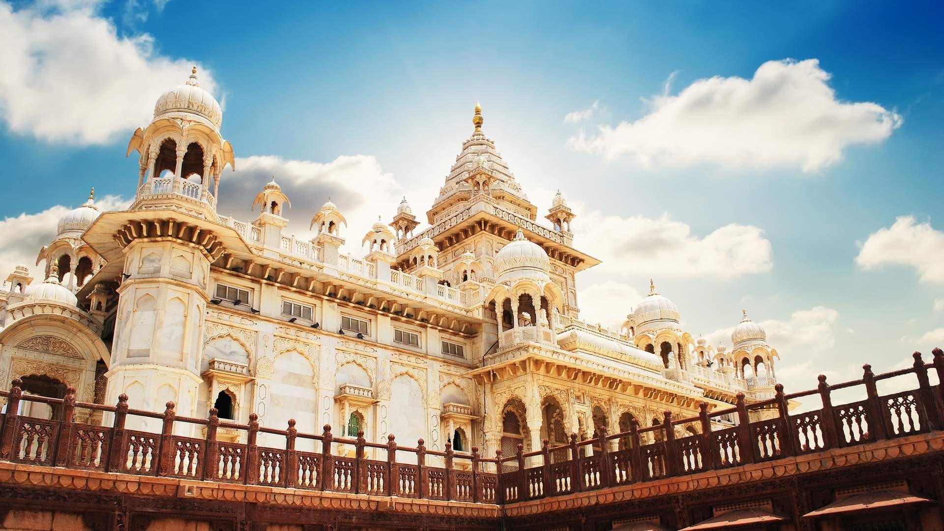 Jaswant Thada Jodhpur Palace HD Wallpaper