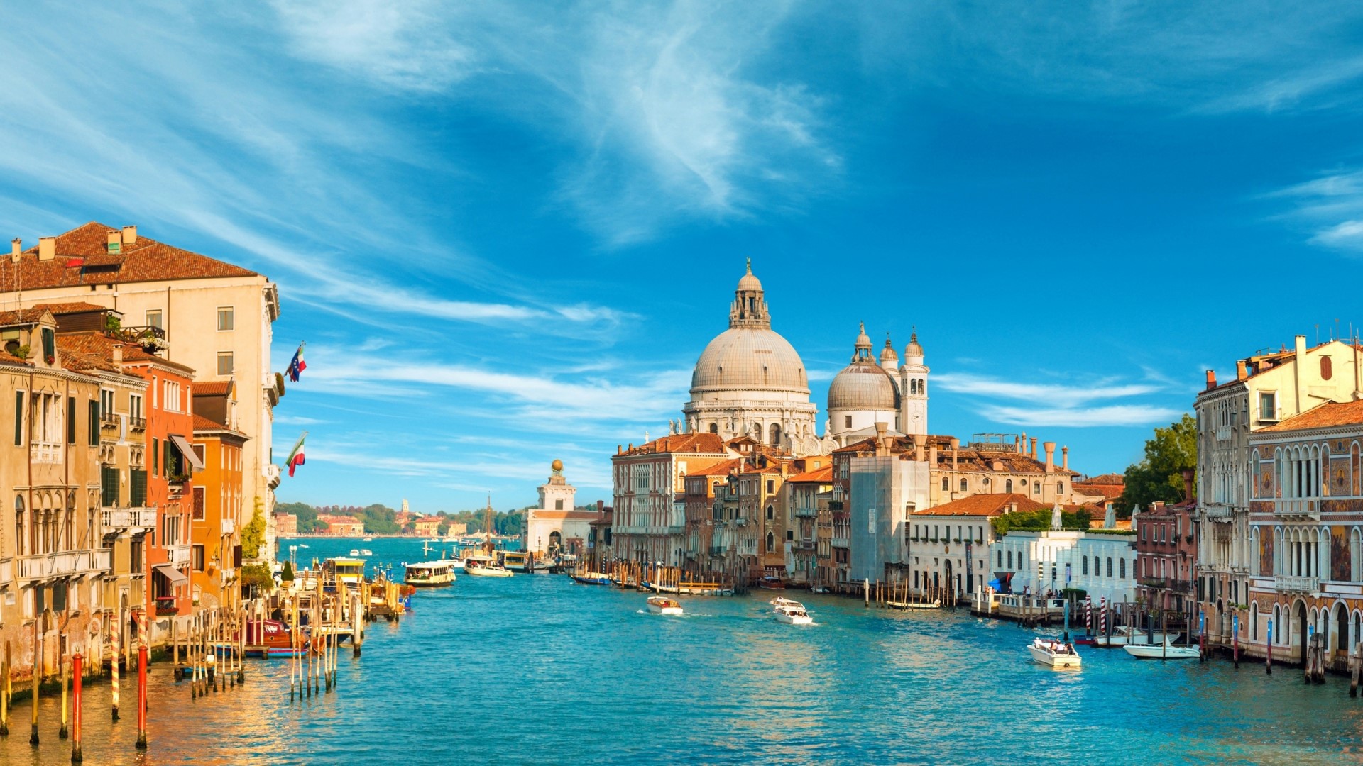Grand Canal Venice Italy HD Wallpaper