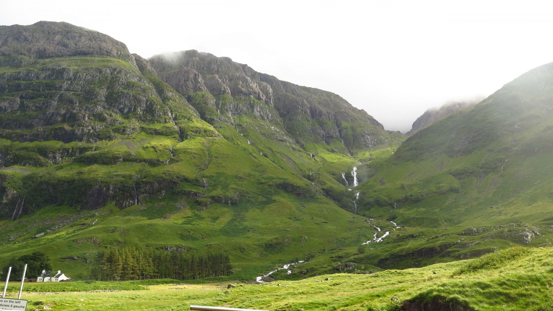 Glencoe, Scotland after a thunderstorm HD Wallpaper