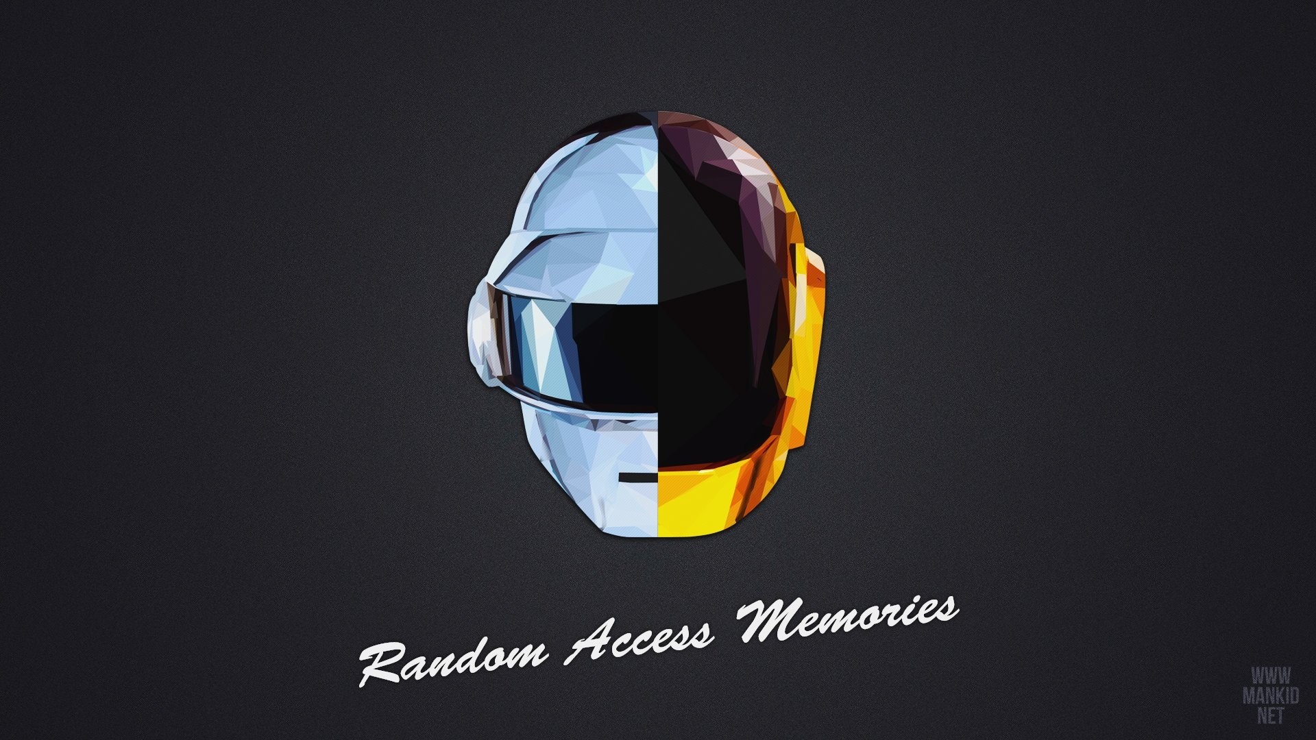 Daft Punk Random Access Memories Helmet HD Wallpaper