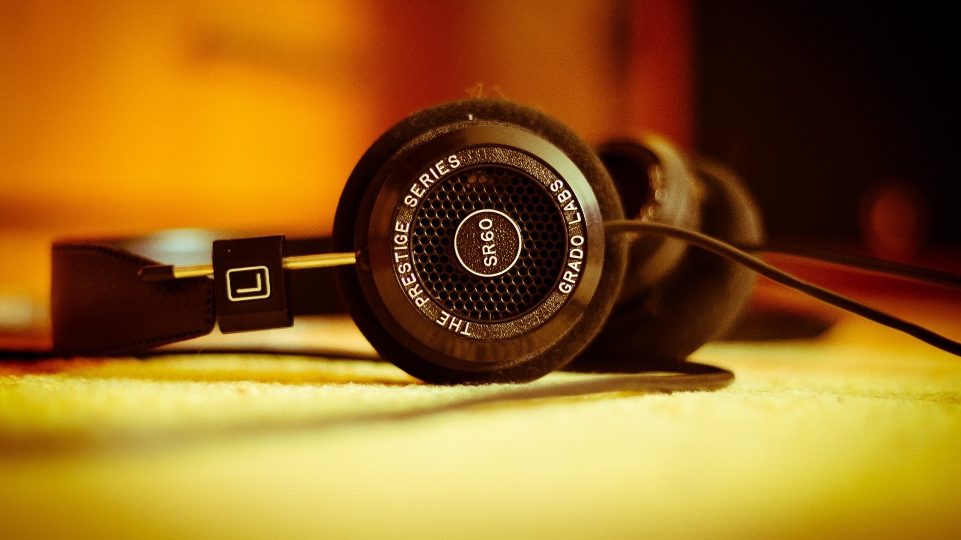 Grado SR60 Prestige Series Headphones HD Wallpaper