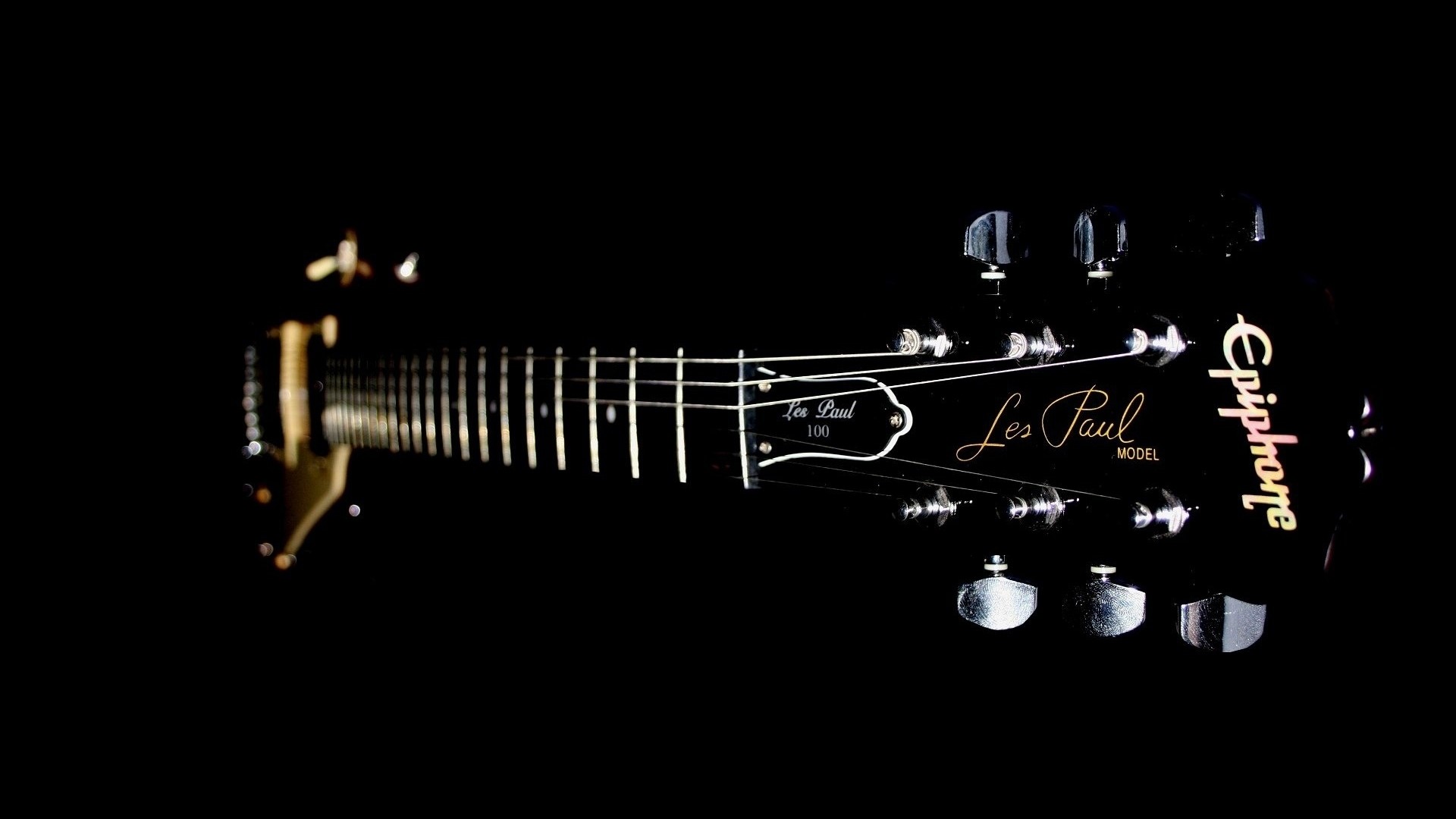 Epiphone Les Paul Model Guitar Headstock HD Wallpaper
