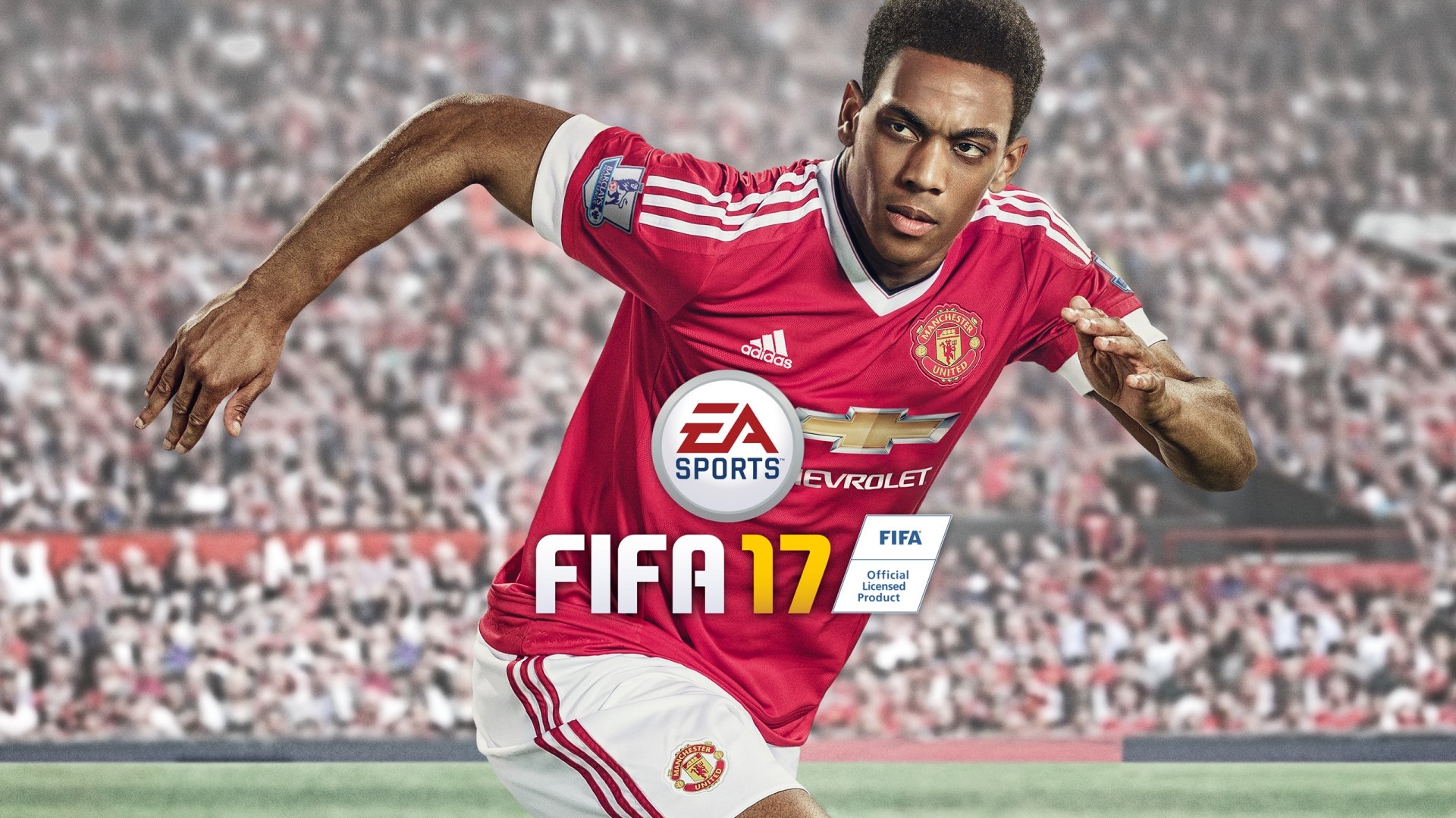Anthony Martial from FIFA 17 HD Wallpaper