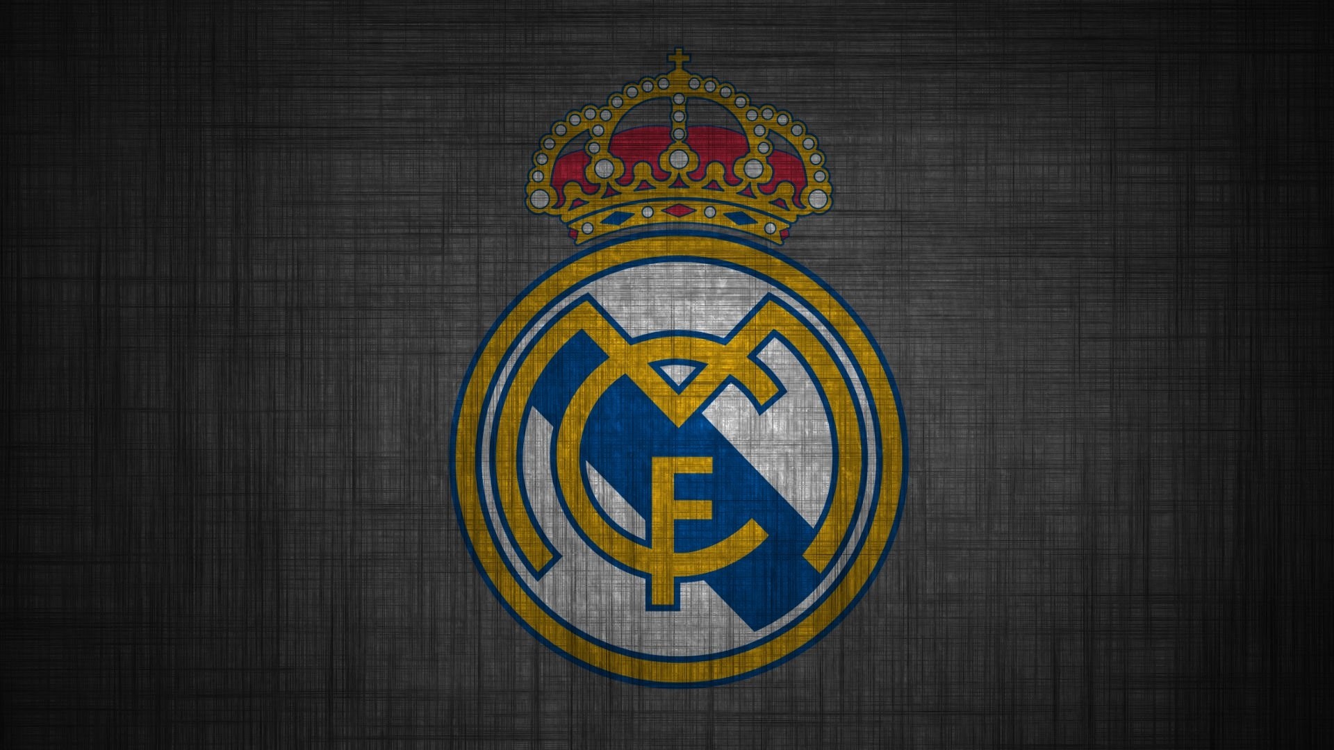Real Madrid Club de Fútbol logo HD Wallpaper