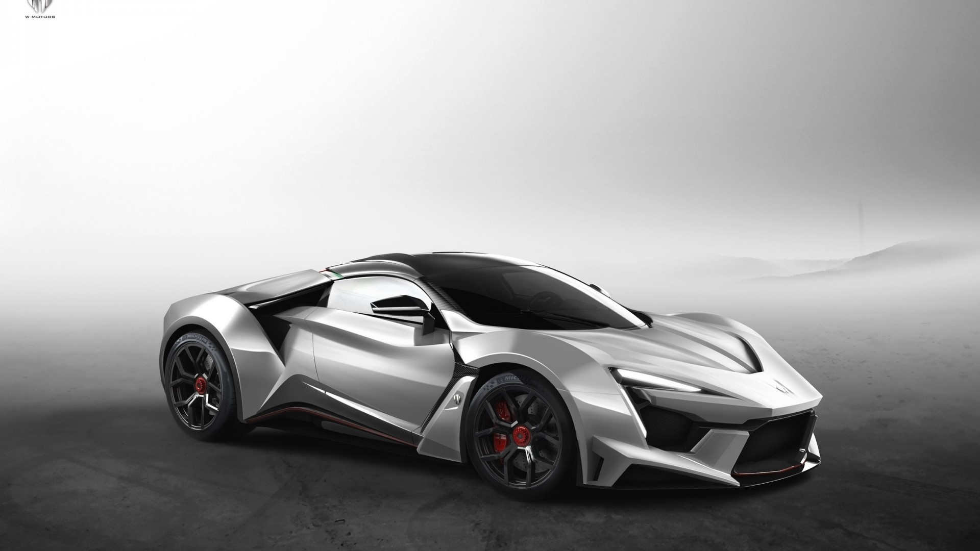 W Motors Fenyr Supersport car HD Wallpaper