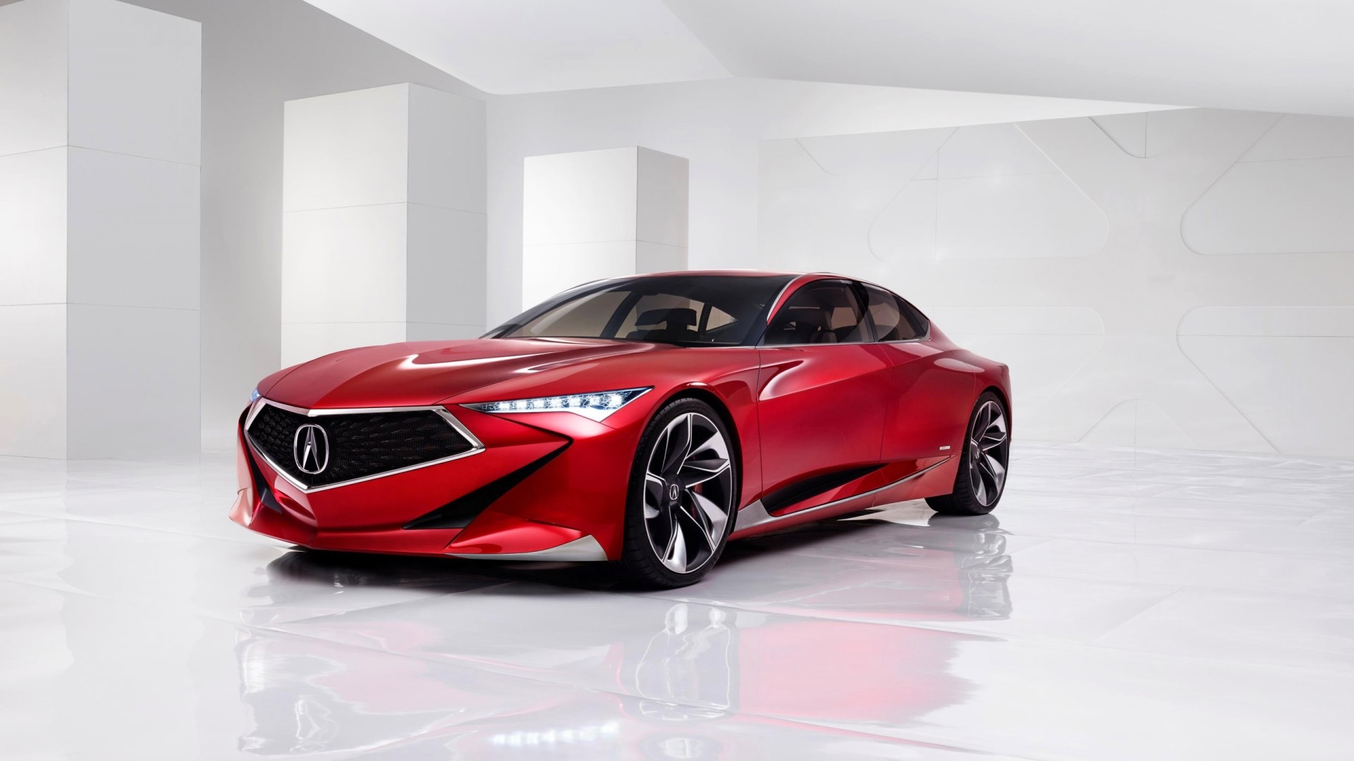 2016 Acura Precision Concept car HD Wallpaper
