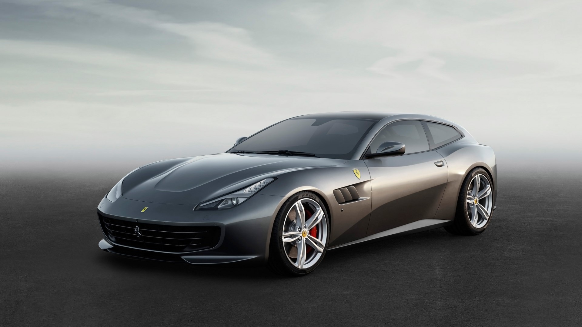 2016 Ferrari GTC4Lusso HD Wallpaper