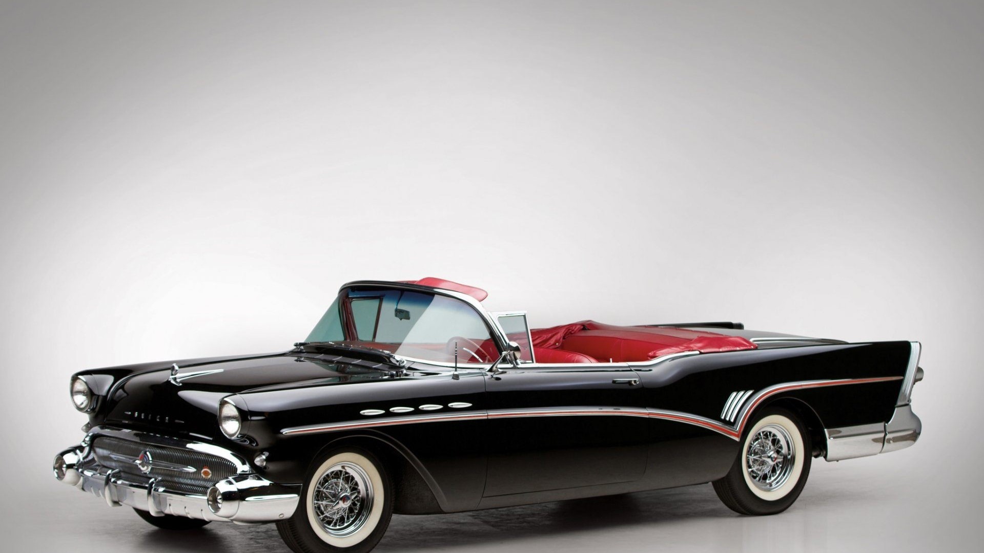 1957 Buick Convertible HD Wallpaper