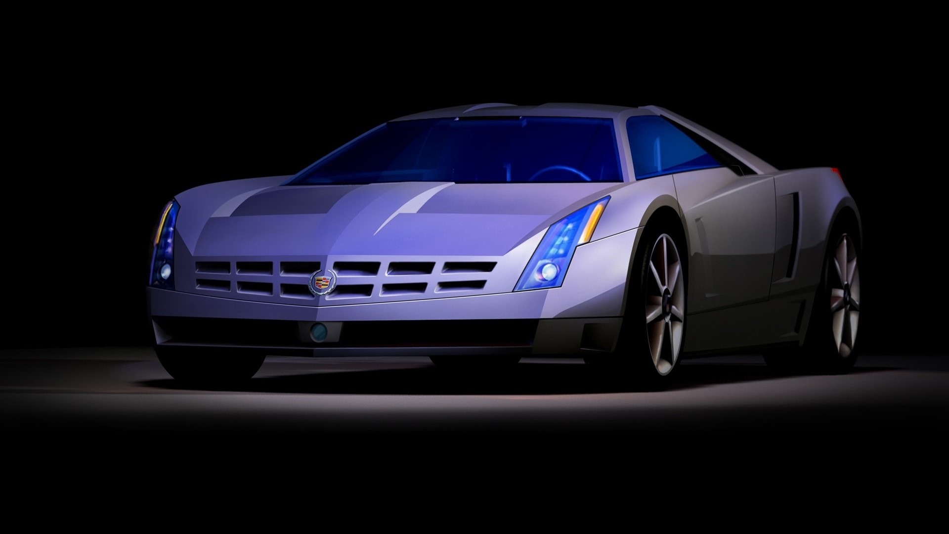 Cadillac Cien Concept Car HD Wallpaper