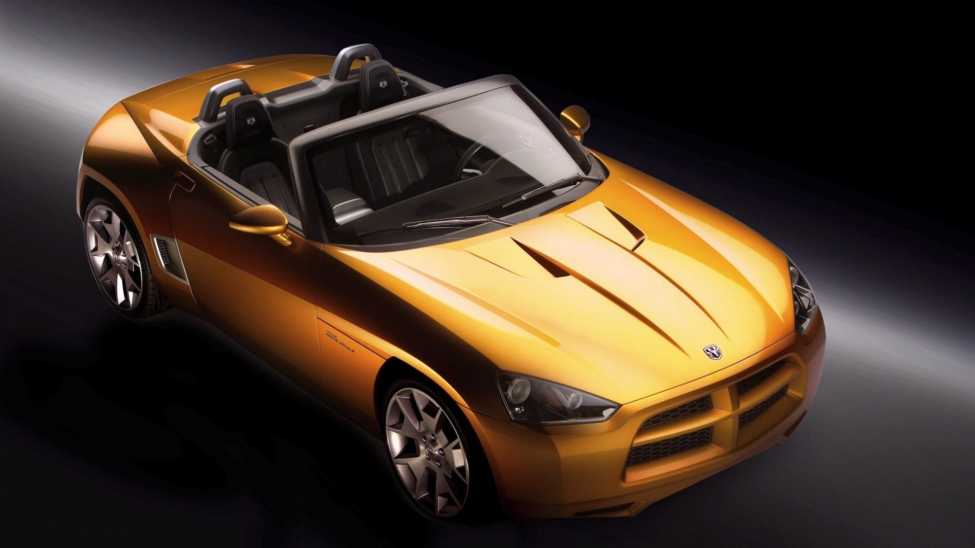 2007 Dodge Demon Concept Roadster HD Wallpaper
