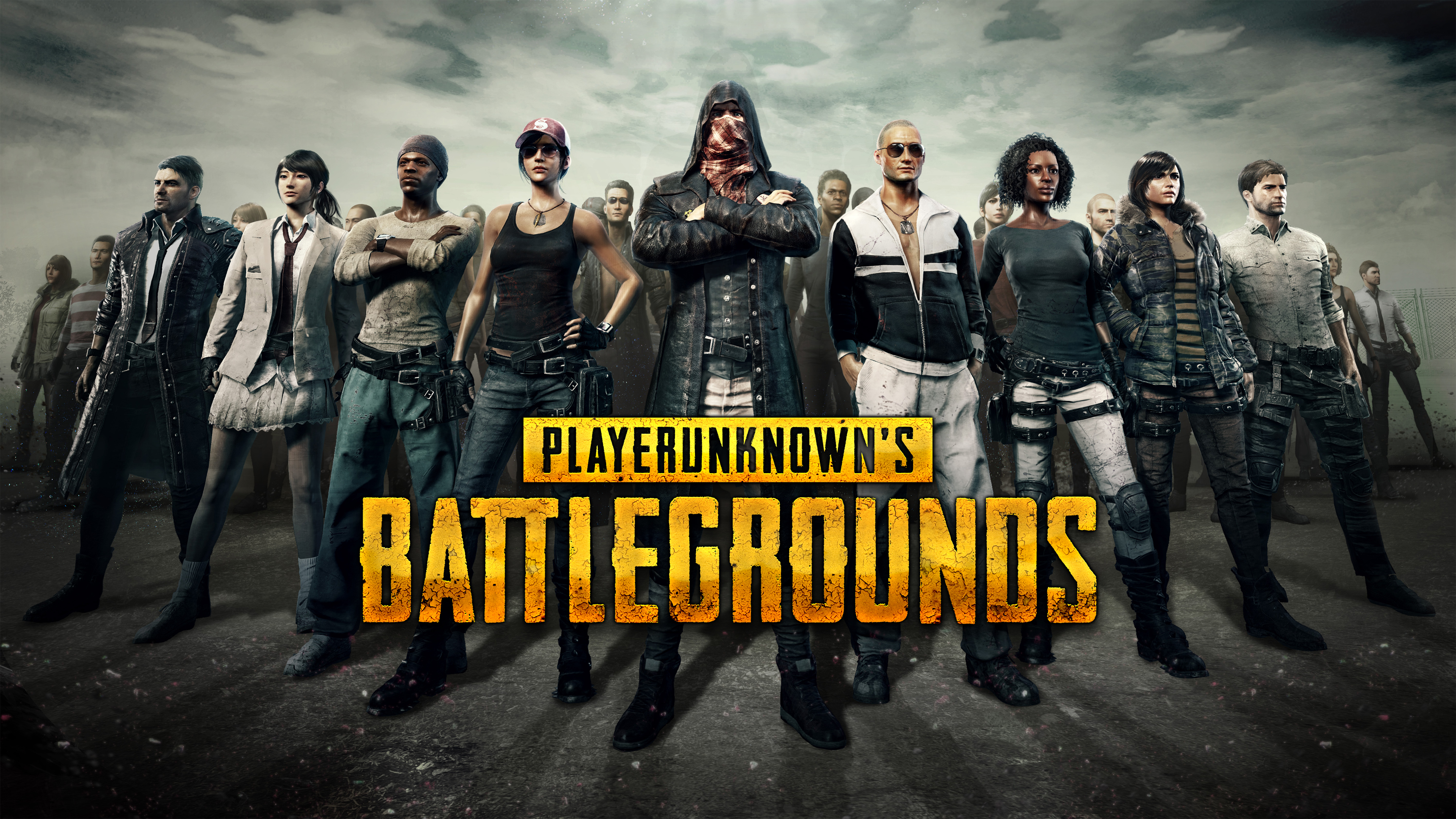PlayerUnknown's Battlegrounds 4K HD Wallpaper