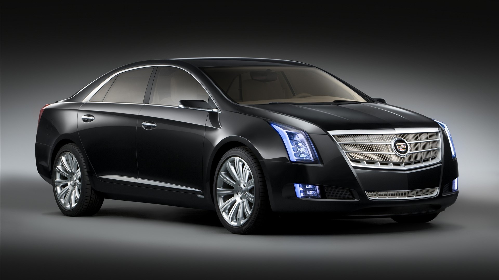 2010 Cadillac XTS Platinum Concept car HD Wallpaper
