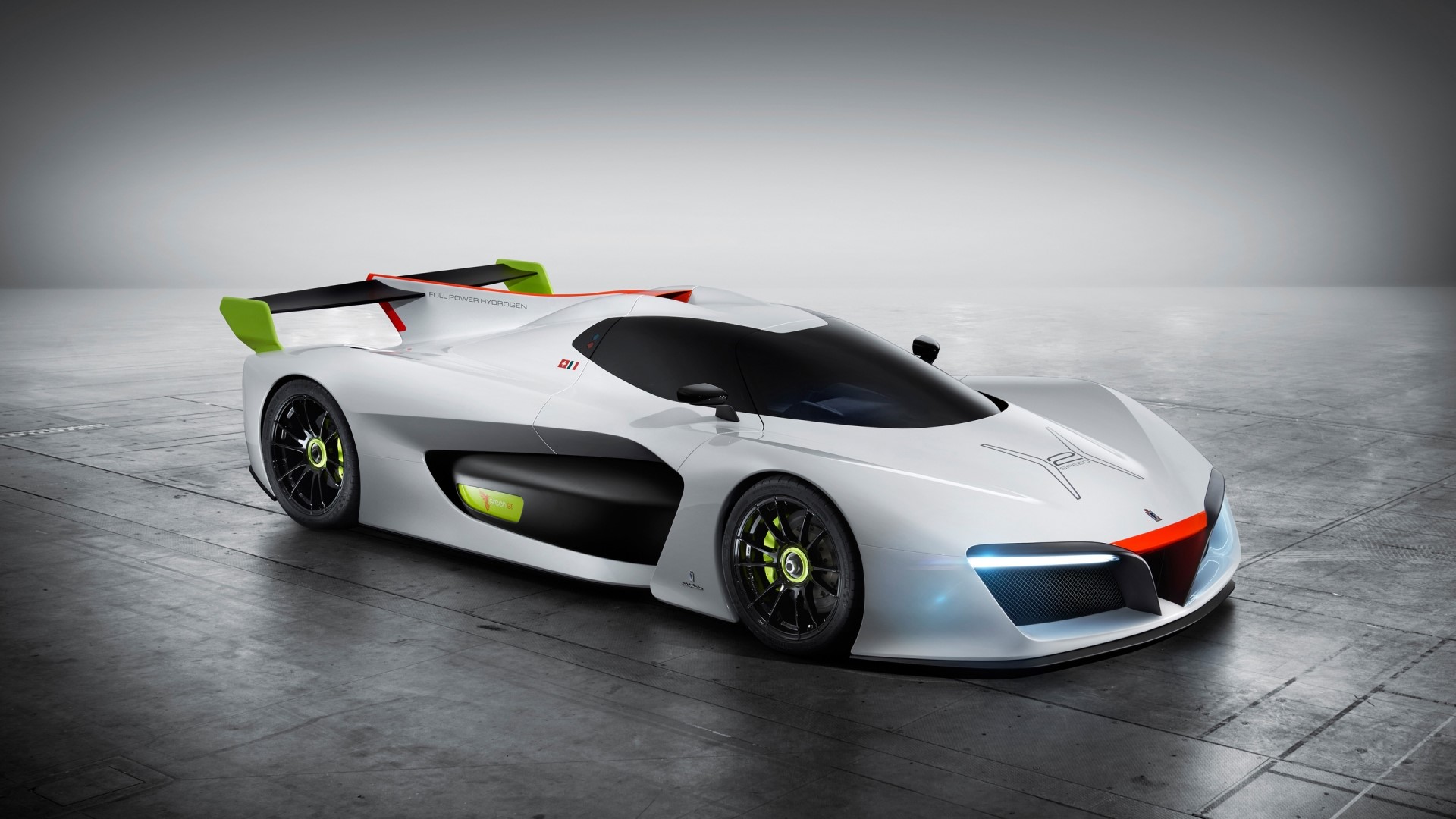 Pininfarina H2 Speed Hydrogen Race Car HD Wallpaper
