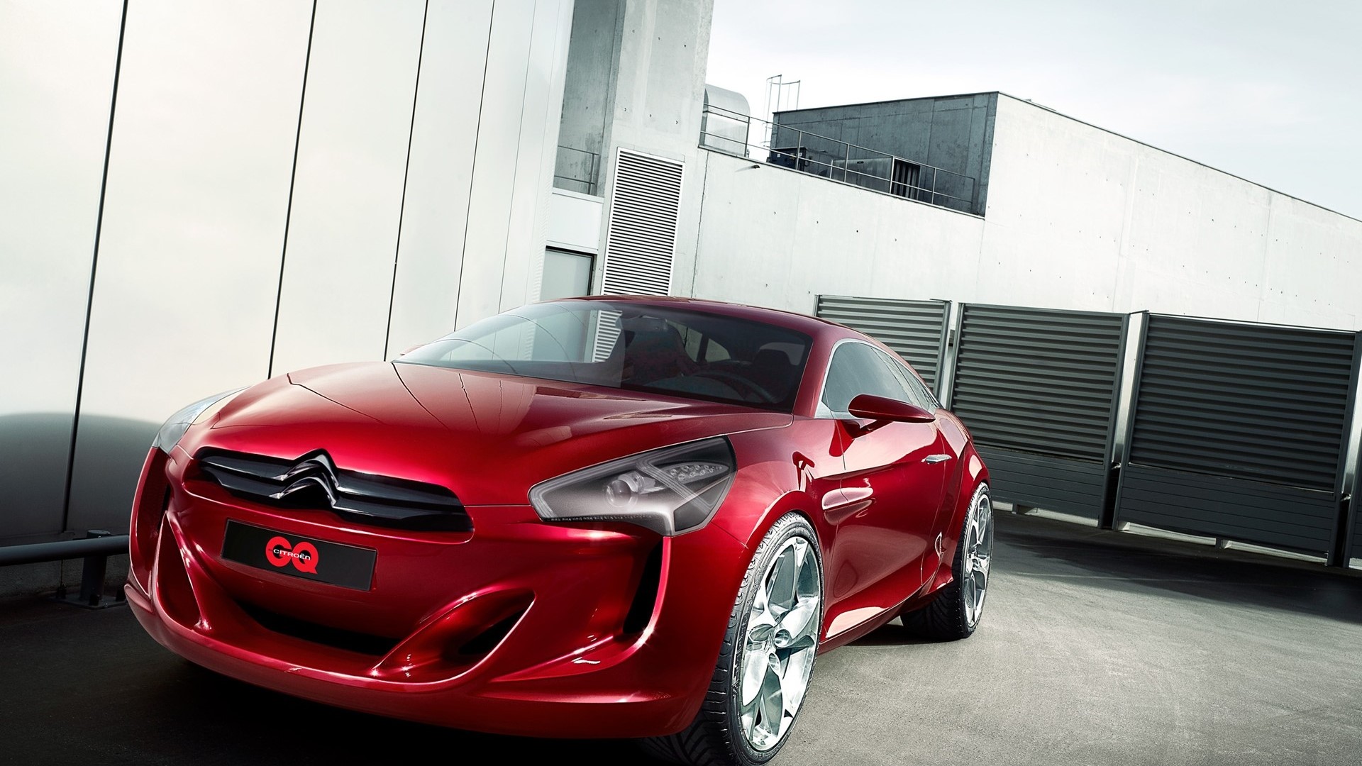 Citroen GQ Concept Car HD Wallpaper