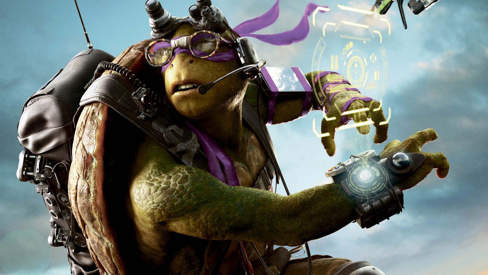 Donatello from Teenage Mutant Ninja Turtles: Out of the Shadows HD Wallpaper