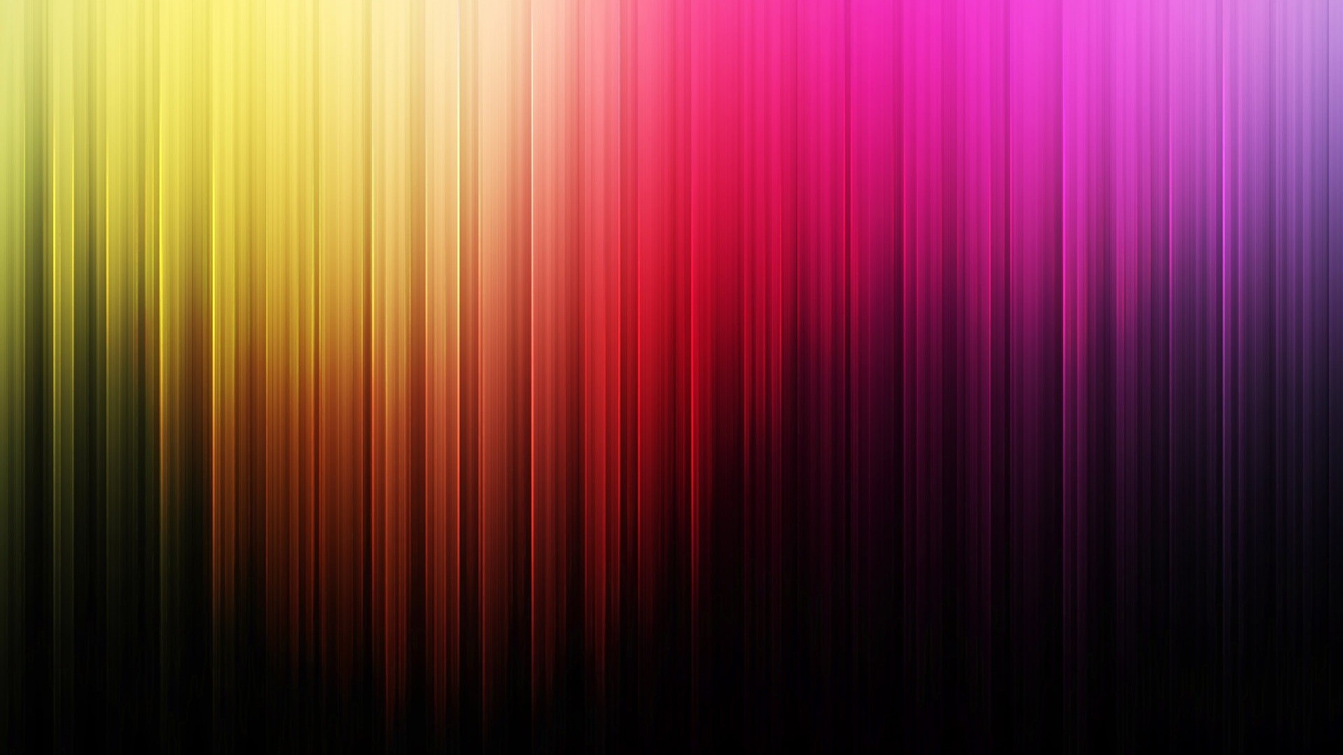 Abstract vertical stripes of color HD Wallpaper