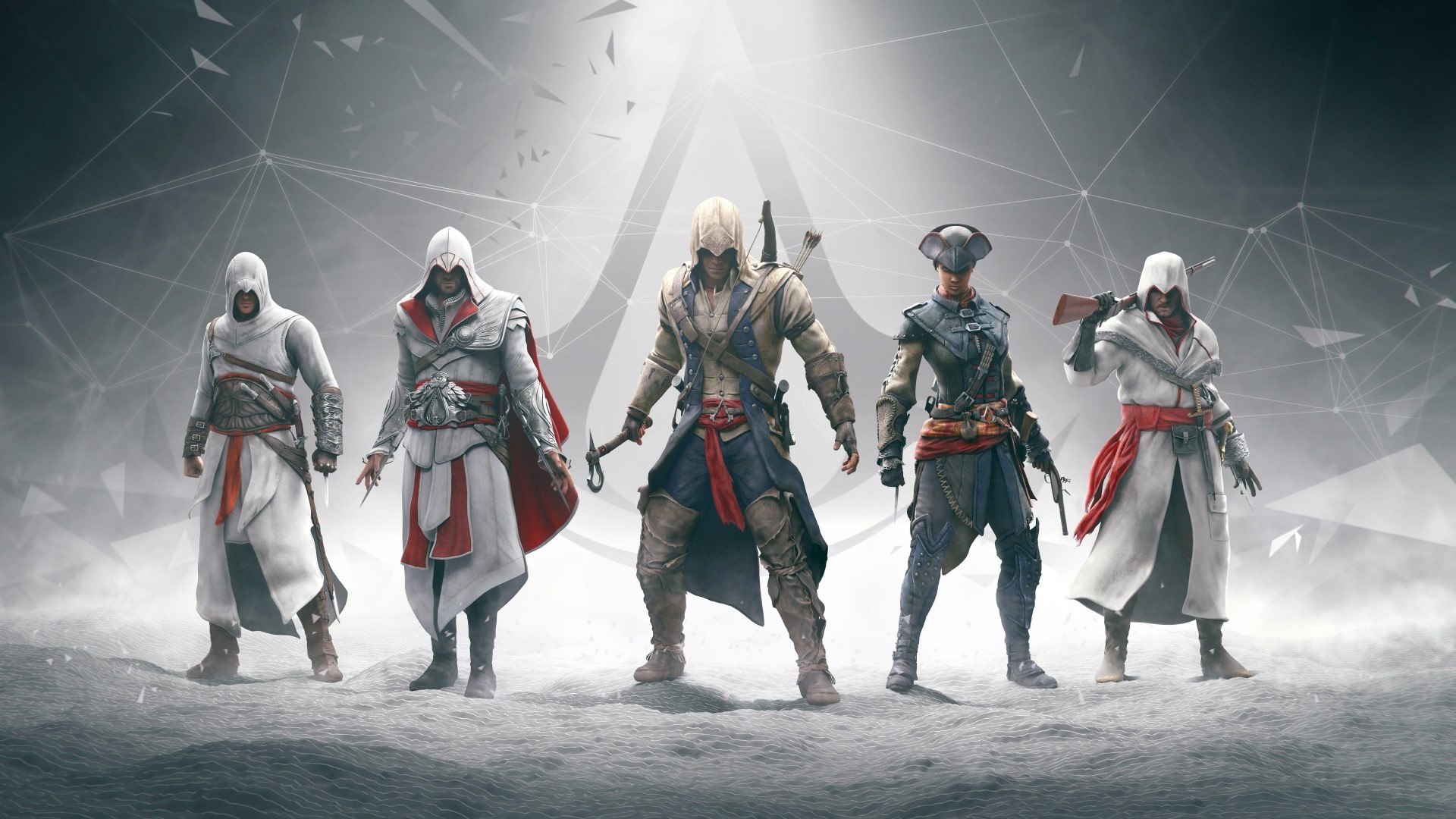 Assassins from Assassin's Creed HD Wallpaper