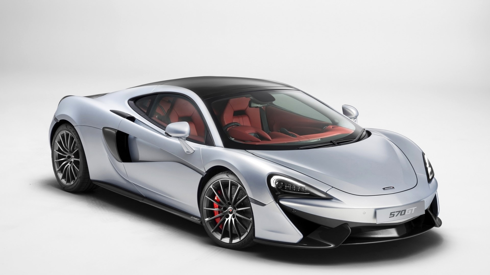 2016 McLaren 570GT HD Wallpaper