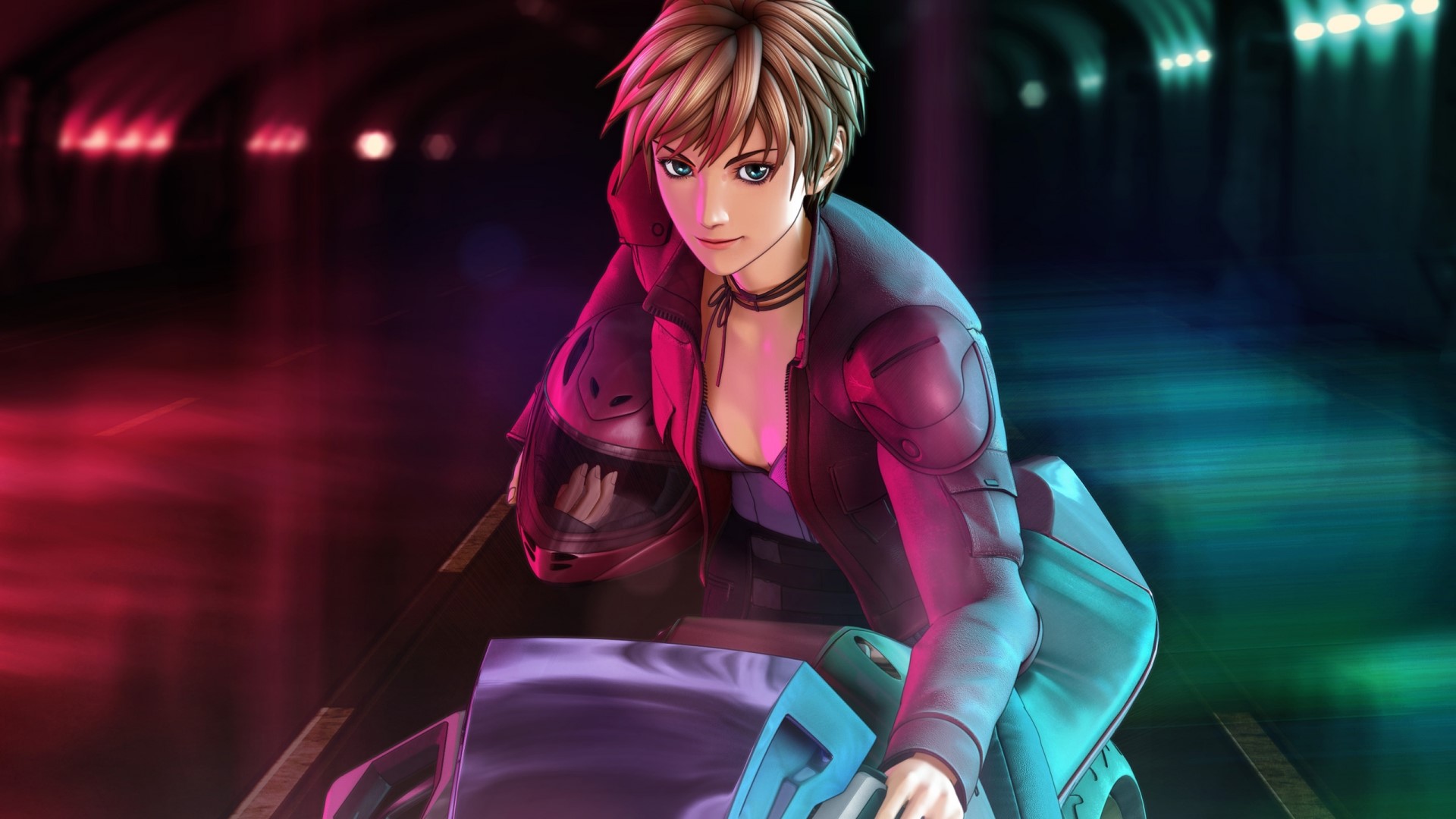 Deunan Knute from Appleseed HD Wallpaper