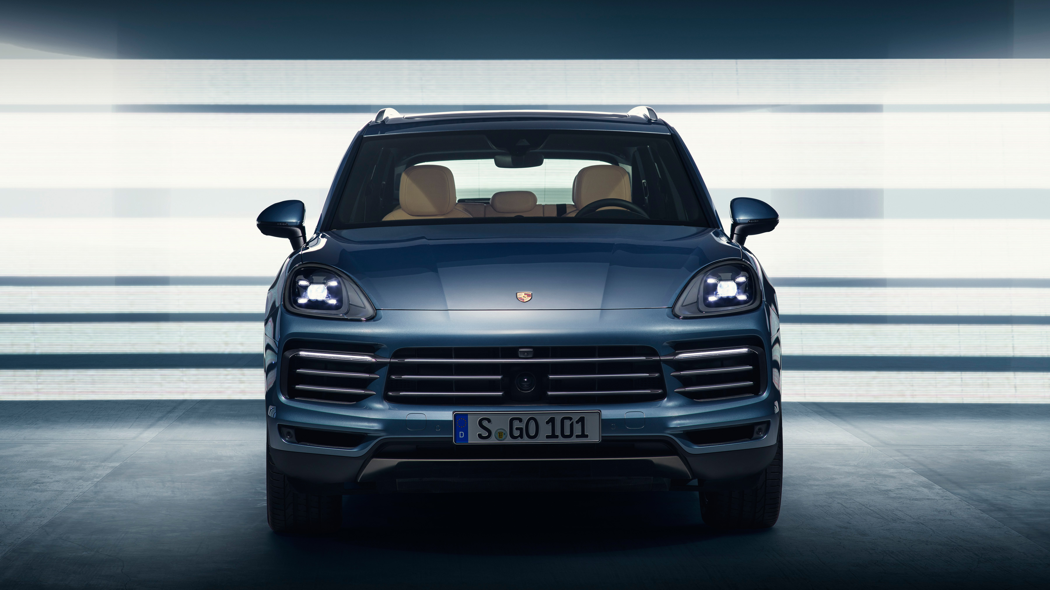 Porsche Cayenne 2019 4K HD Wallpaper