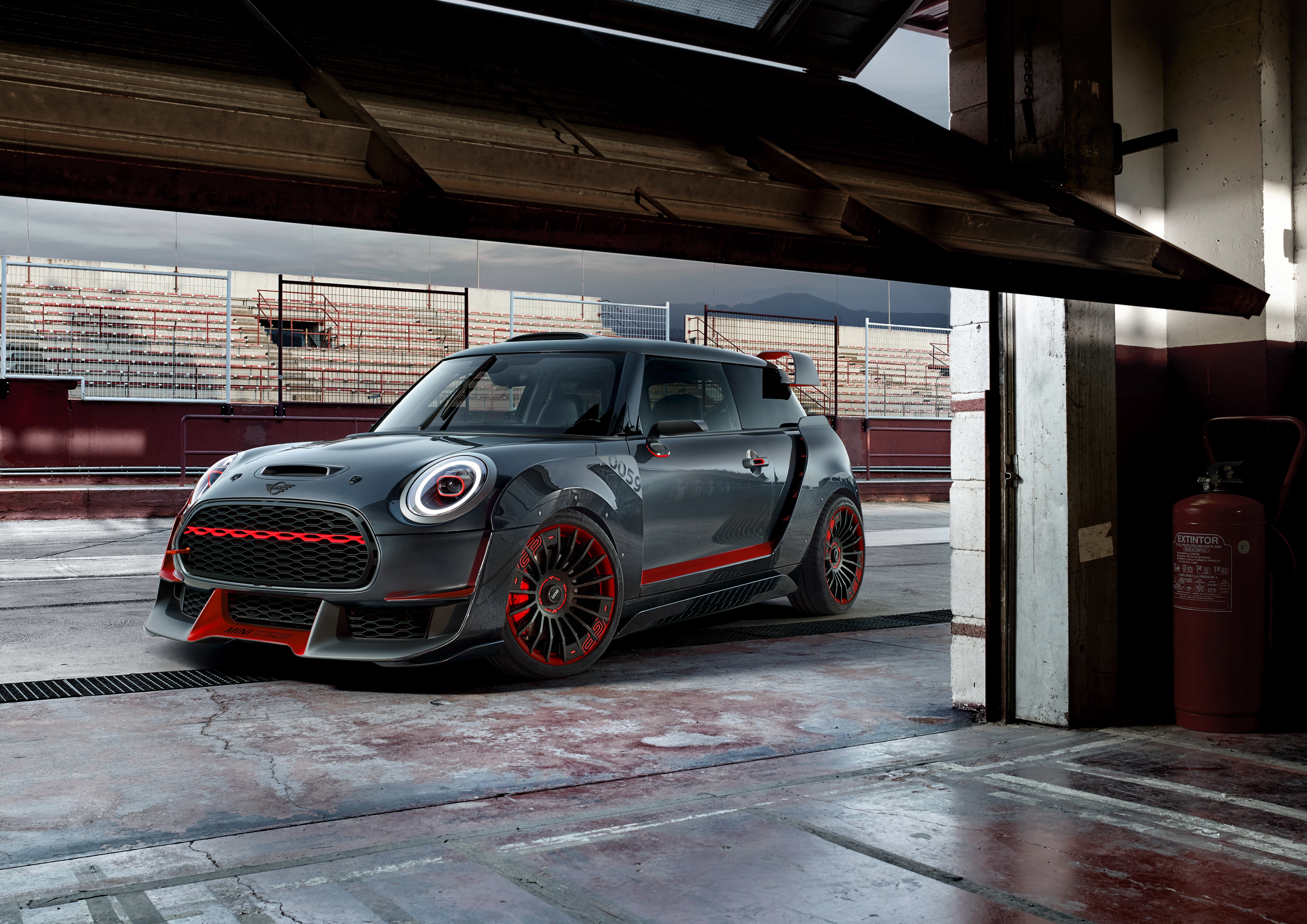 Mini John Cooper Works GP Concept 4K HD Wallpaper