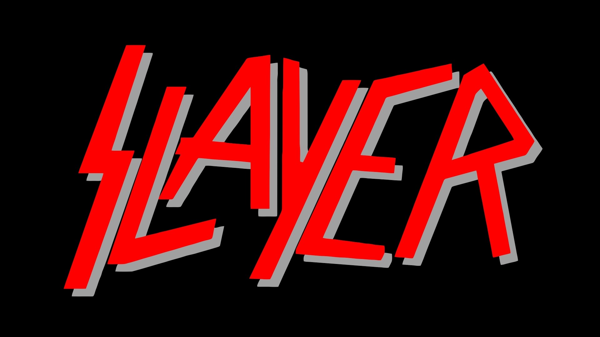 Slayer metal band logo HD Wallpaper