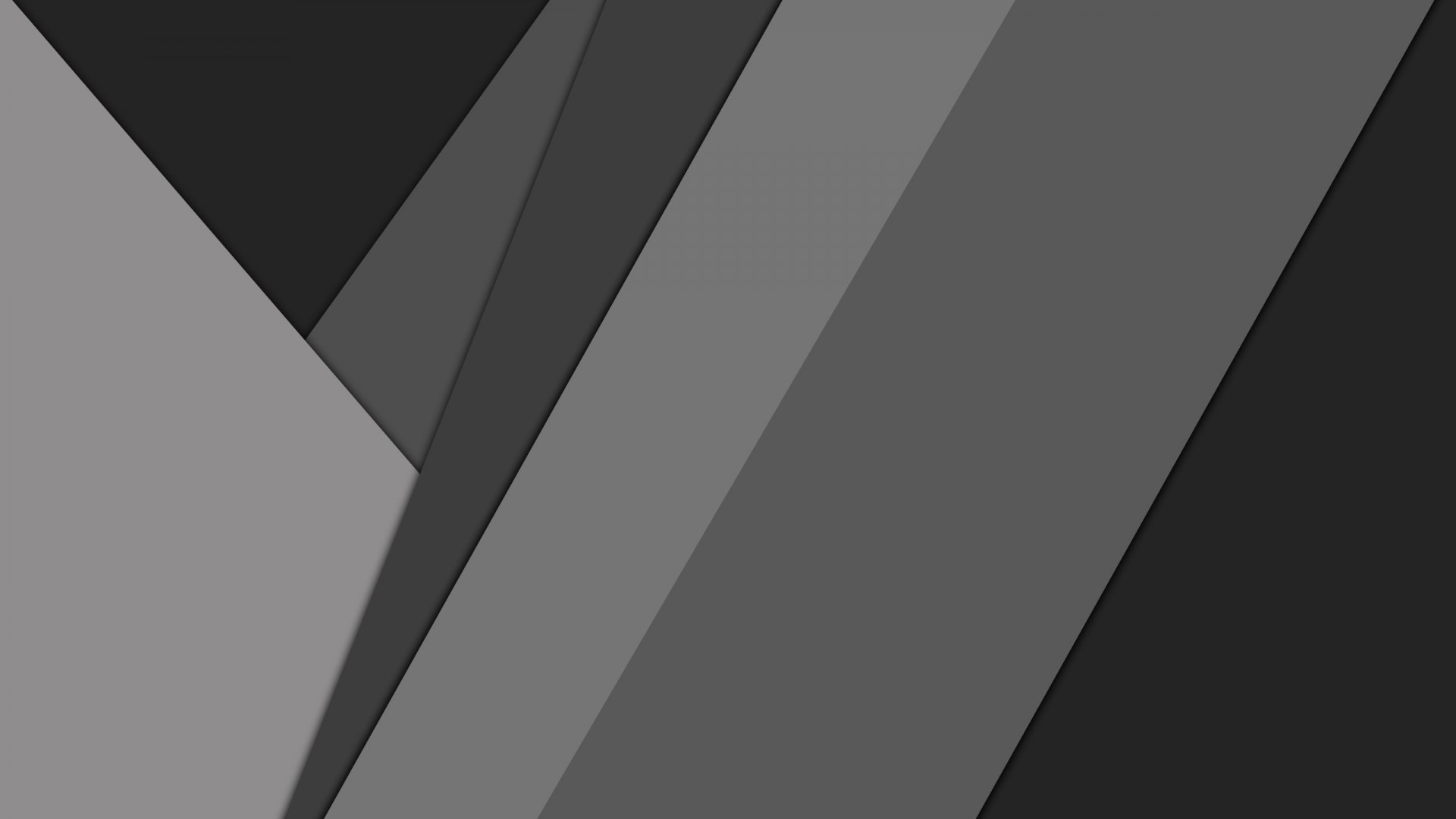 Material Design Abstract Geometric Shapes HD Wallpaper